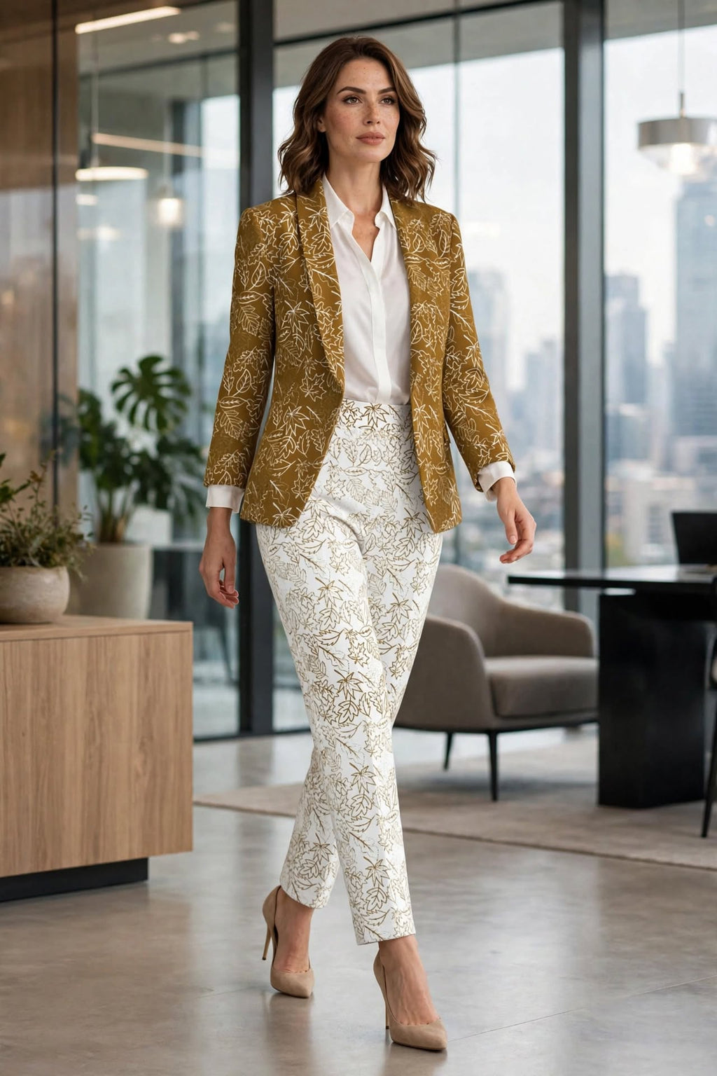 Falling Grace Blazer