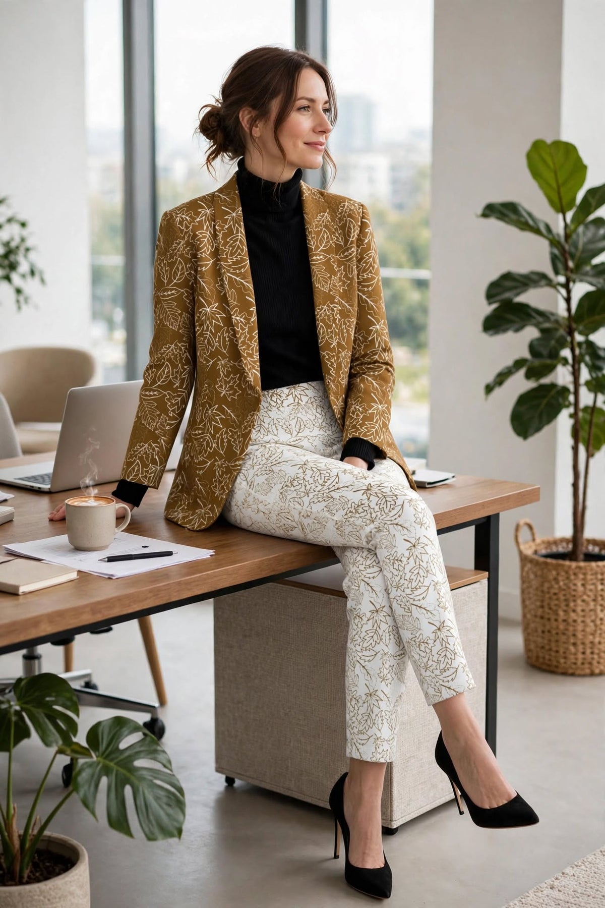 Falling Grace Blazer