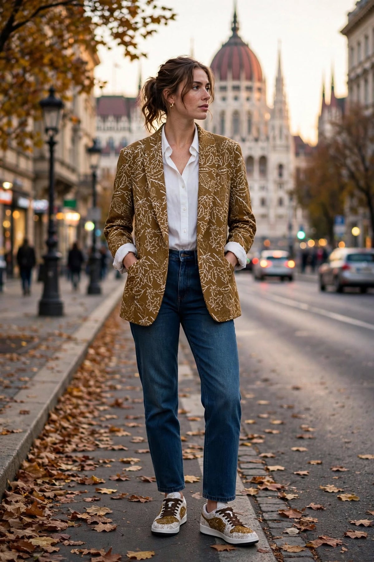 Falling Grace Blazer