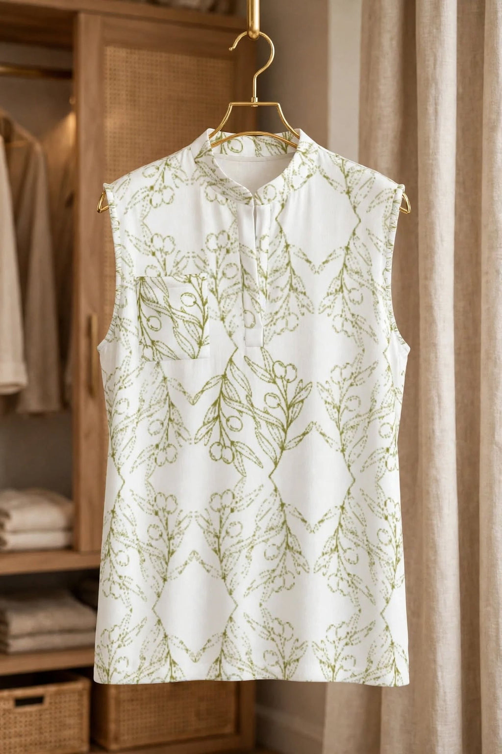 Olive Signature Grace Top