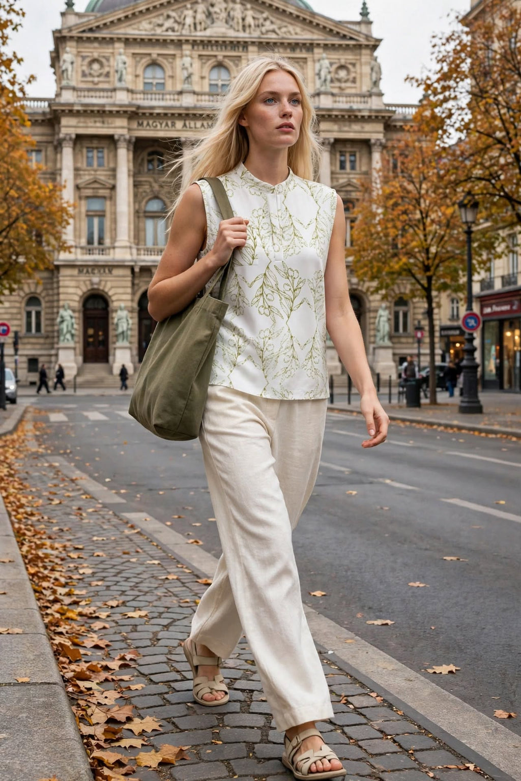 Olive Signature Grace Top