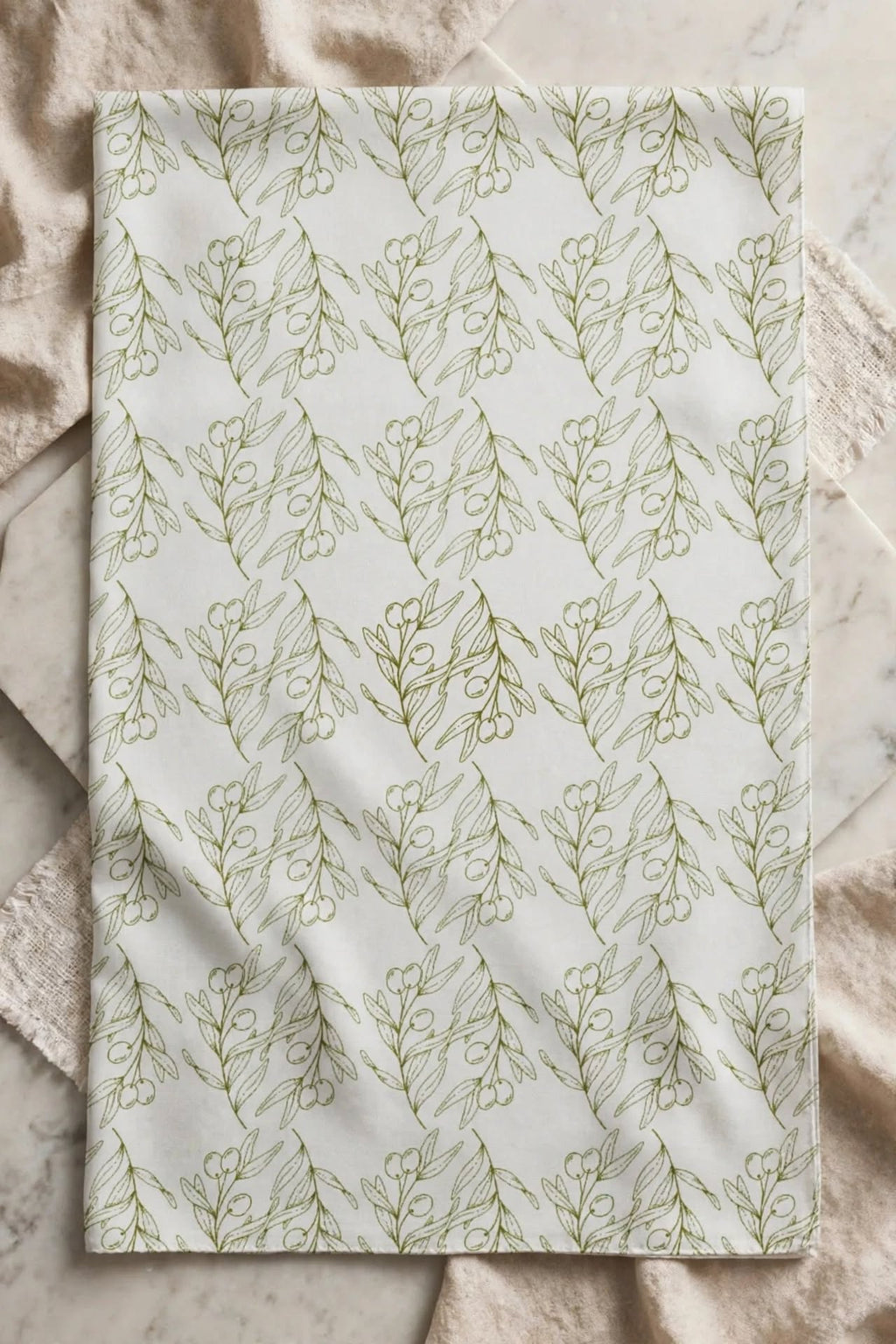 Olive Signature Scarf