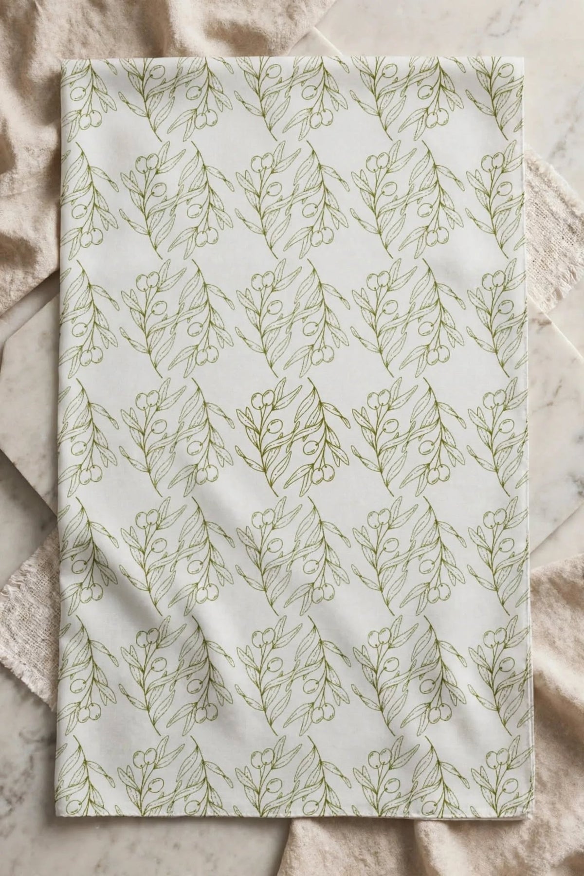 Olive Signature Scarf