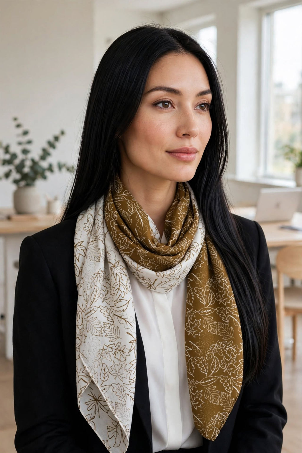 Falling Grace Scarf
