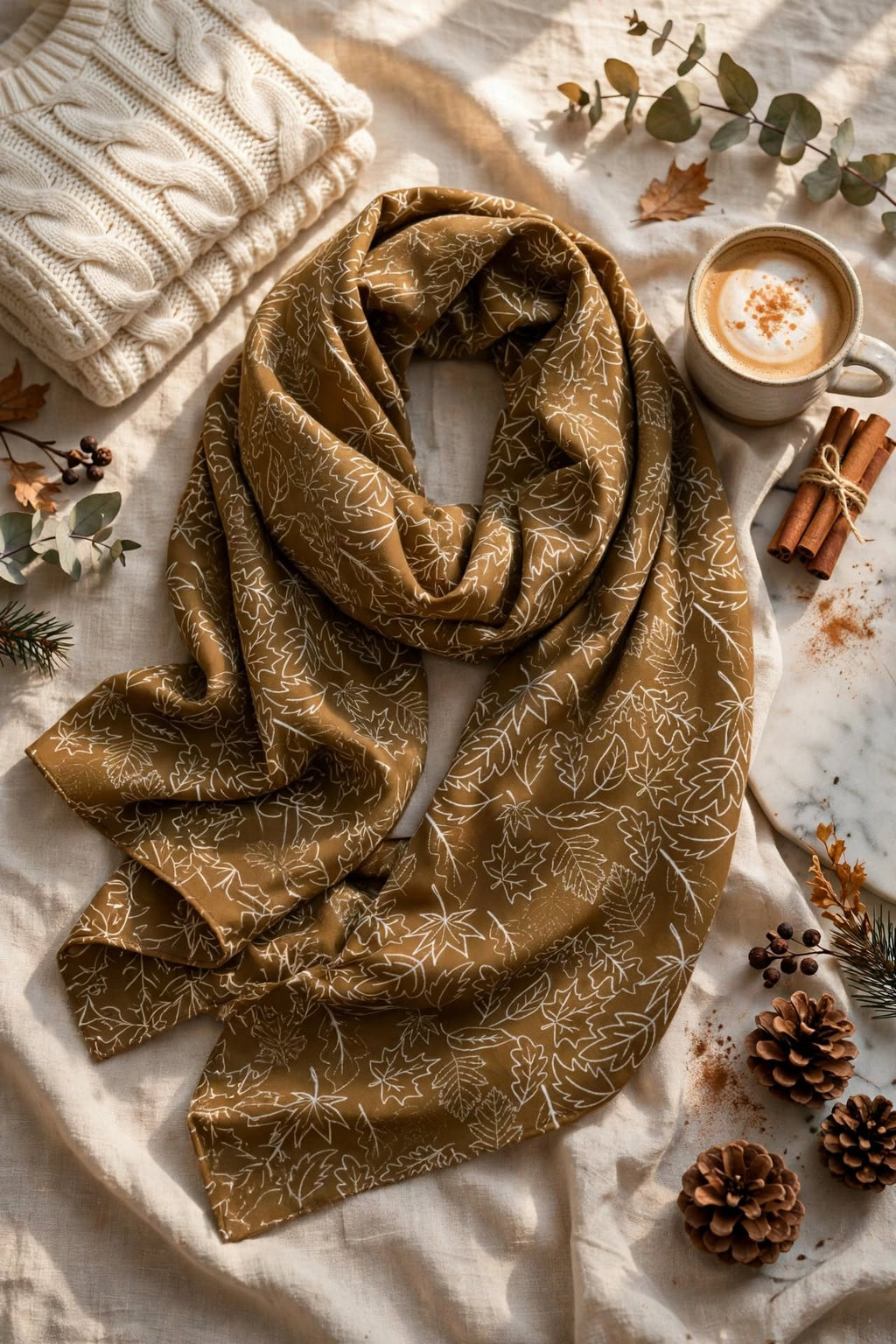 Falling Grace Scarf