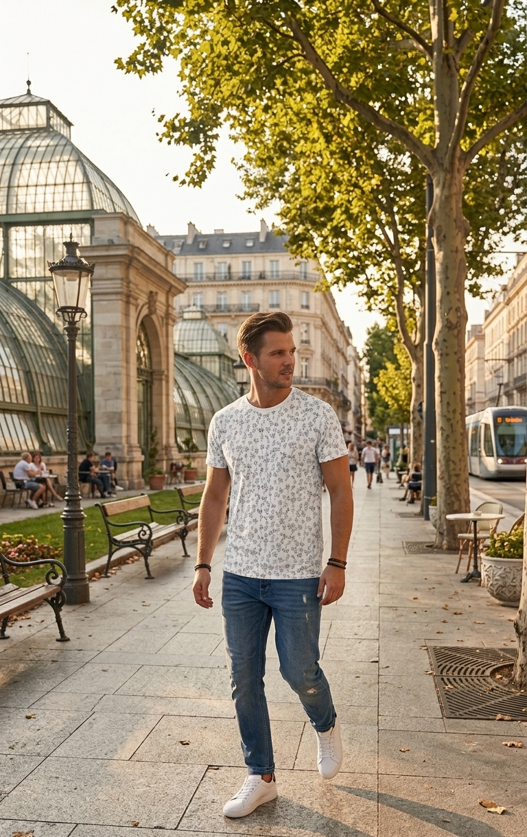 T-Shirt Botanico