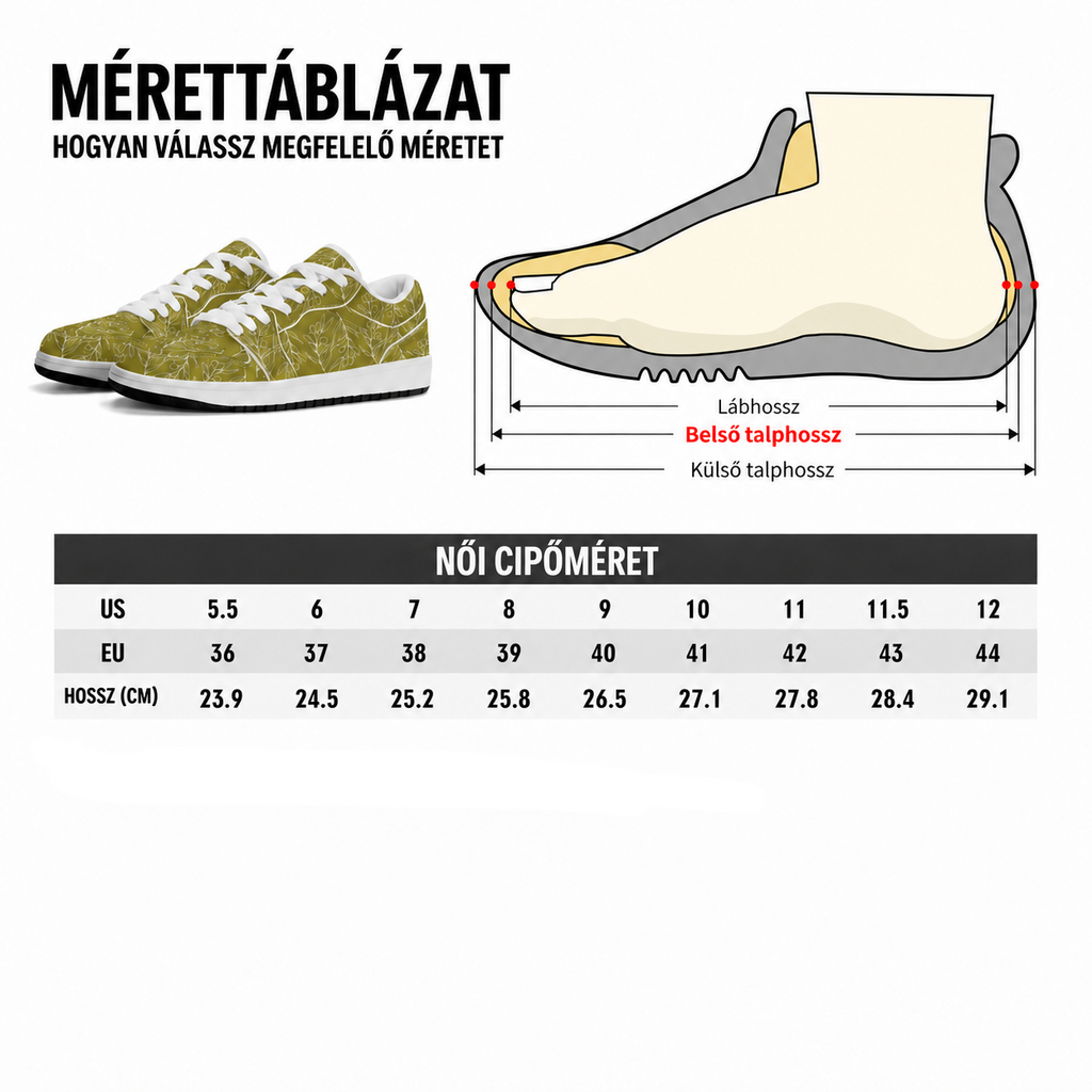 Olive Signature Sneaker