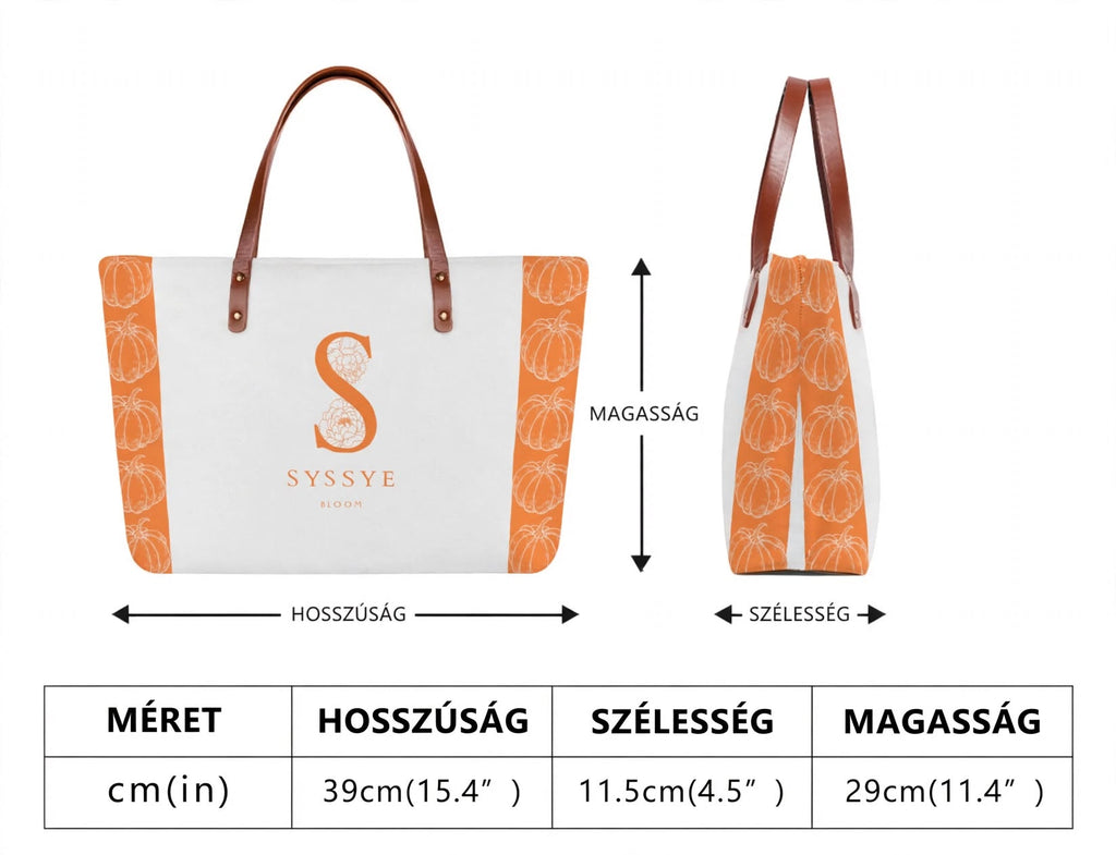 Pumpkin Spice Carryall