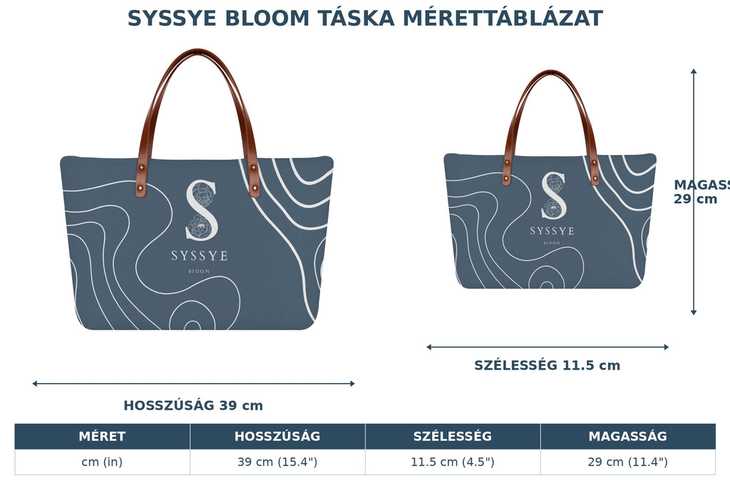 Blue Noir Carryall