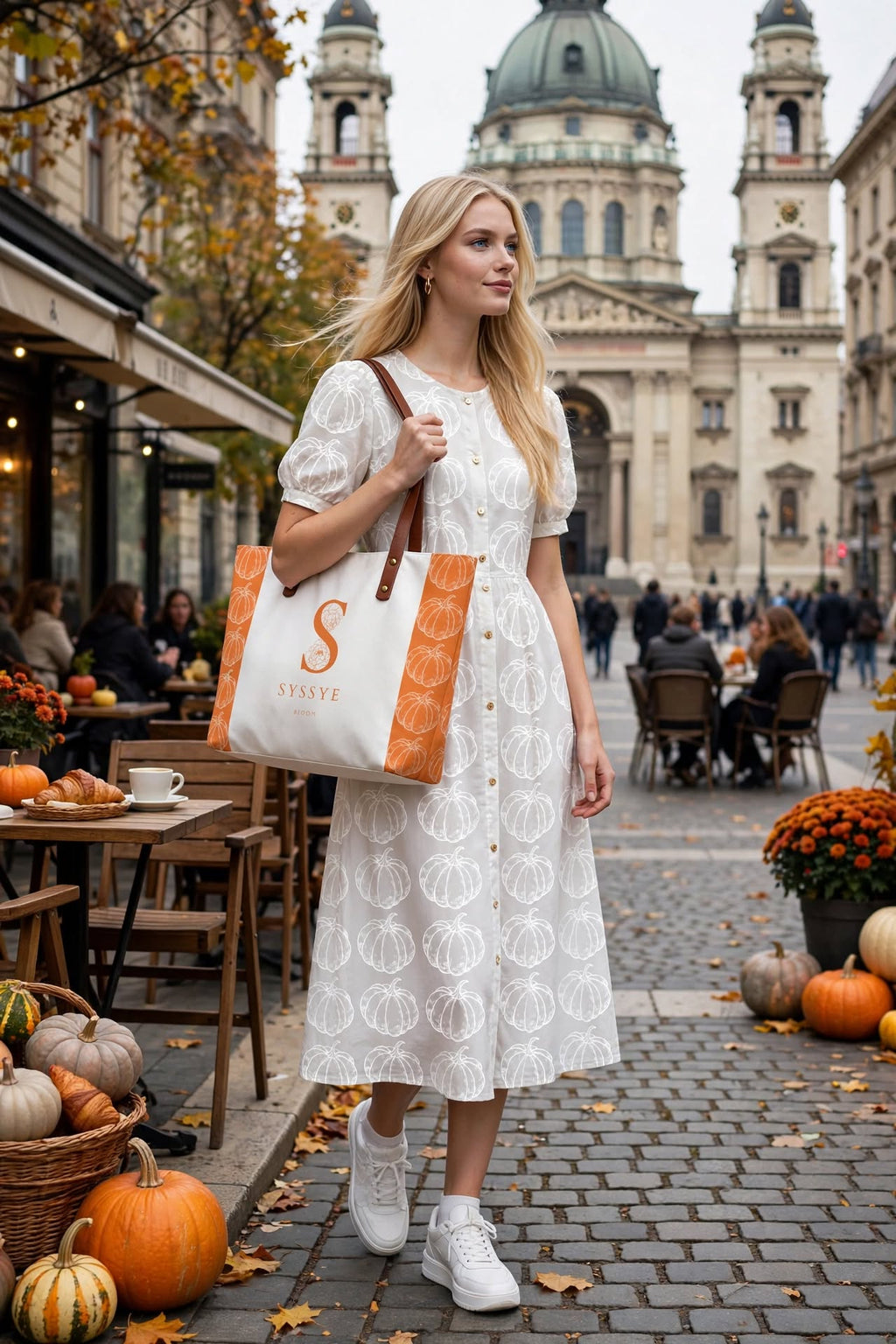 Pumpkin Spice Carryall