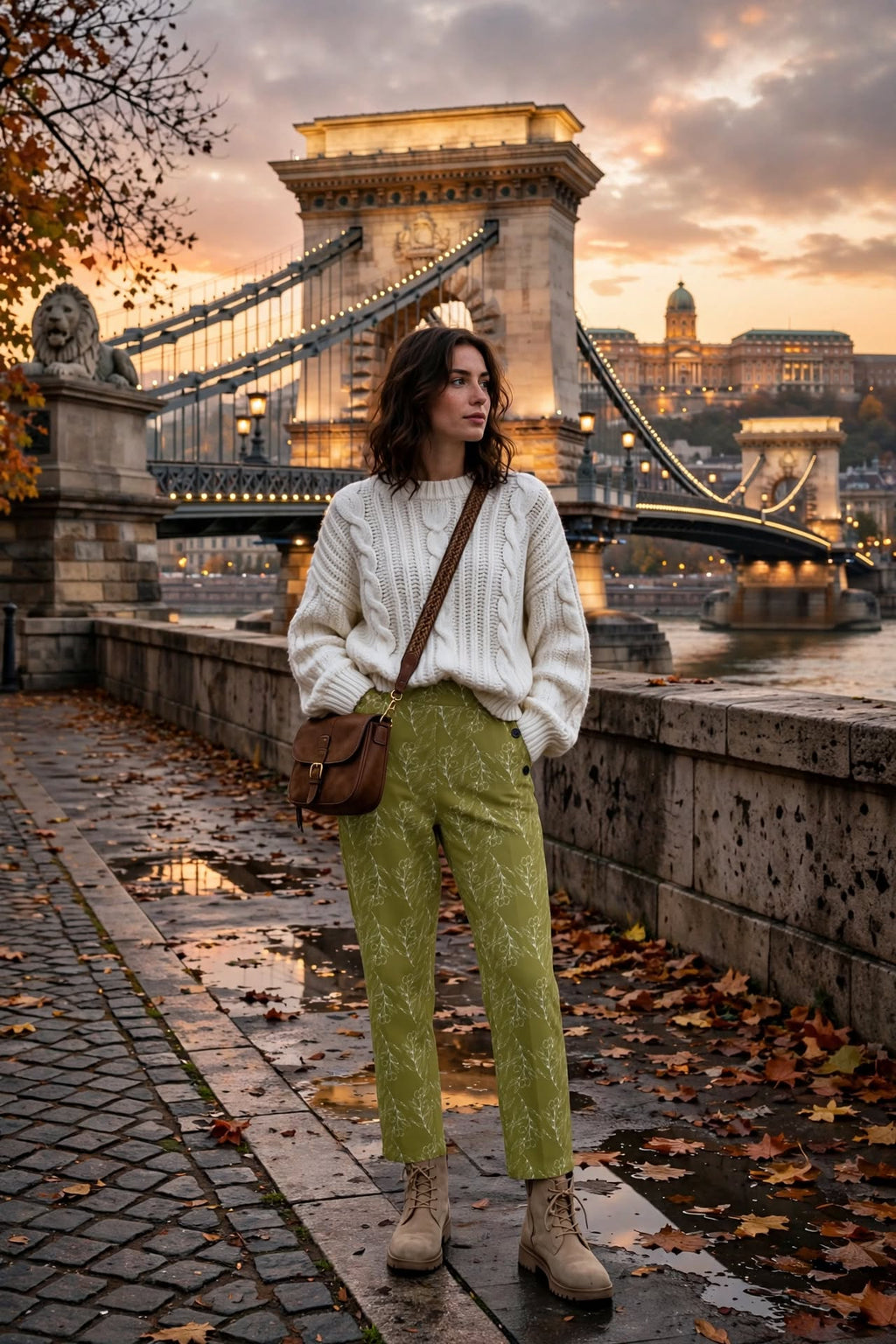 Olive Signature Pants