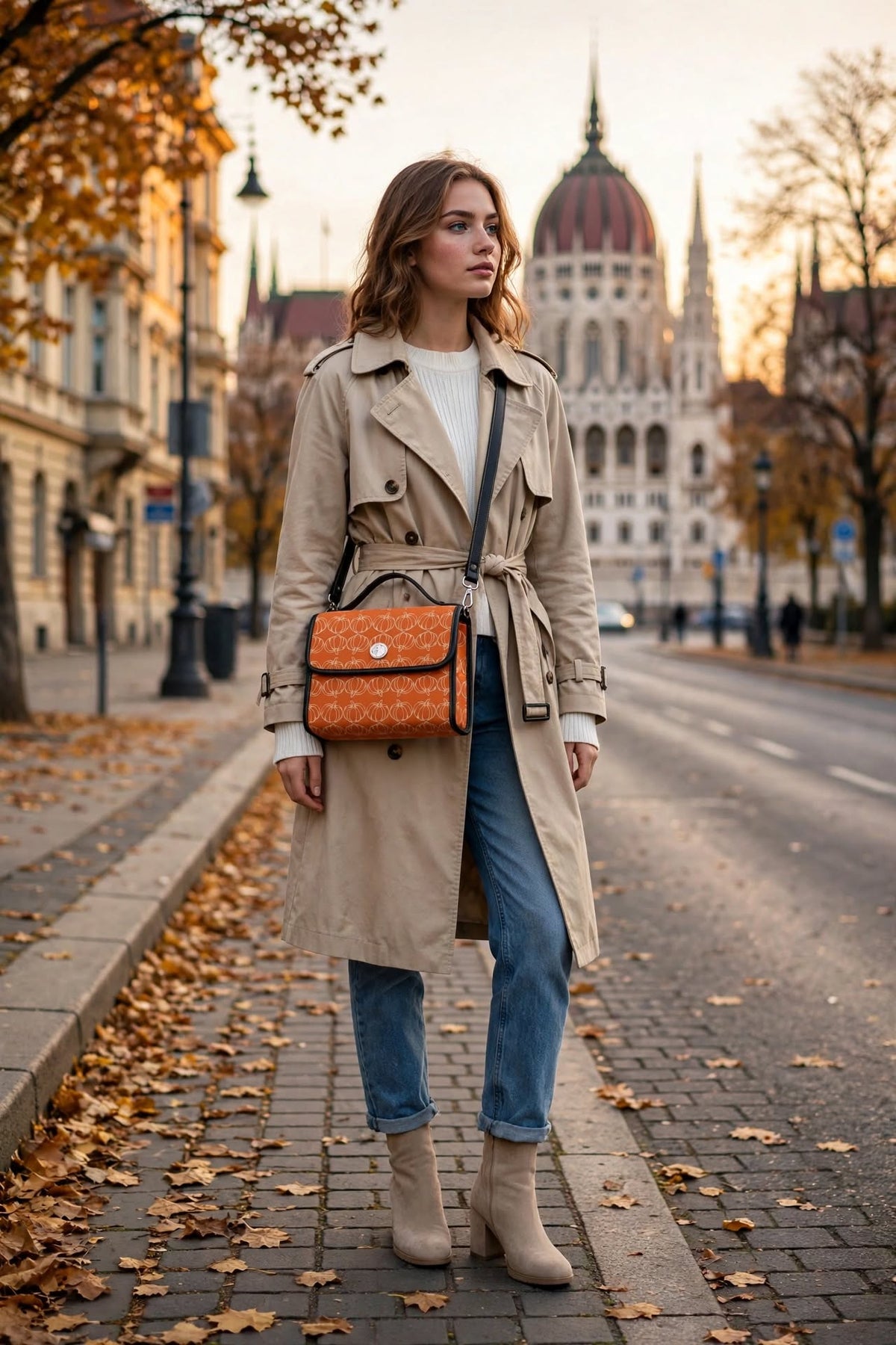 Pumpkin Spice Mini Bag