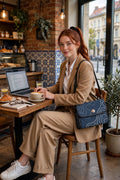 Blue Noir Mini Bag