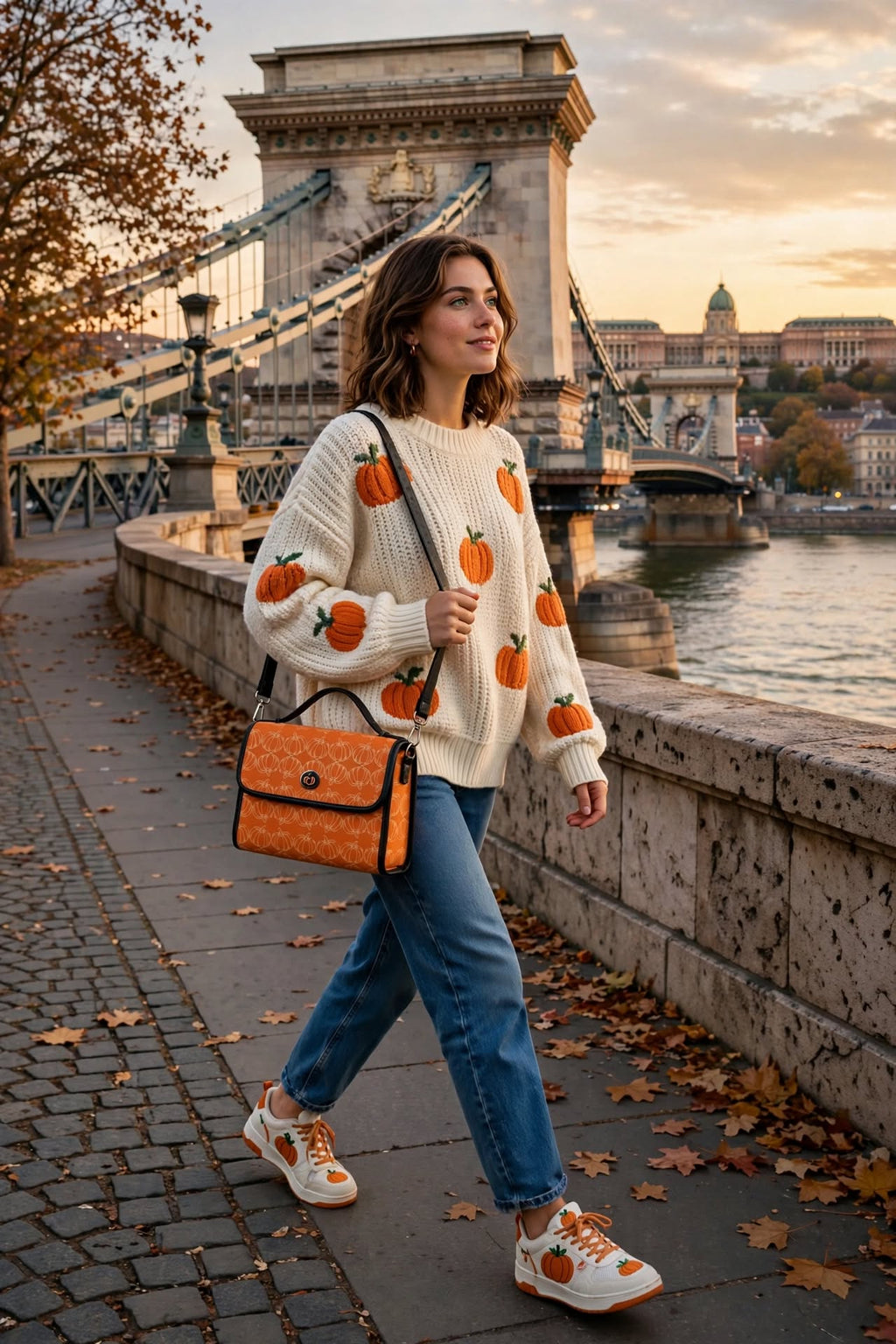 Pumpkin Spice Mini Bag