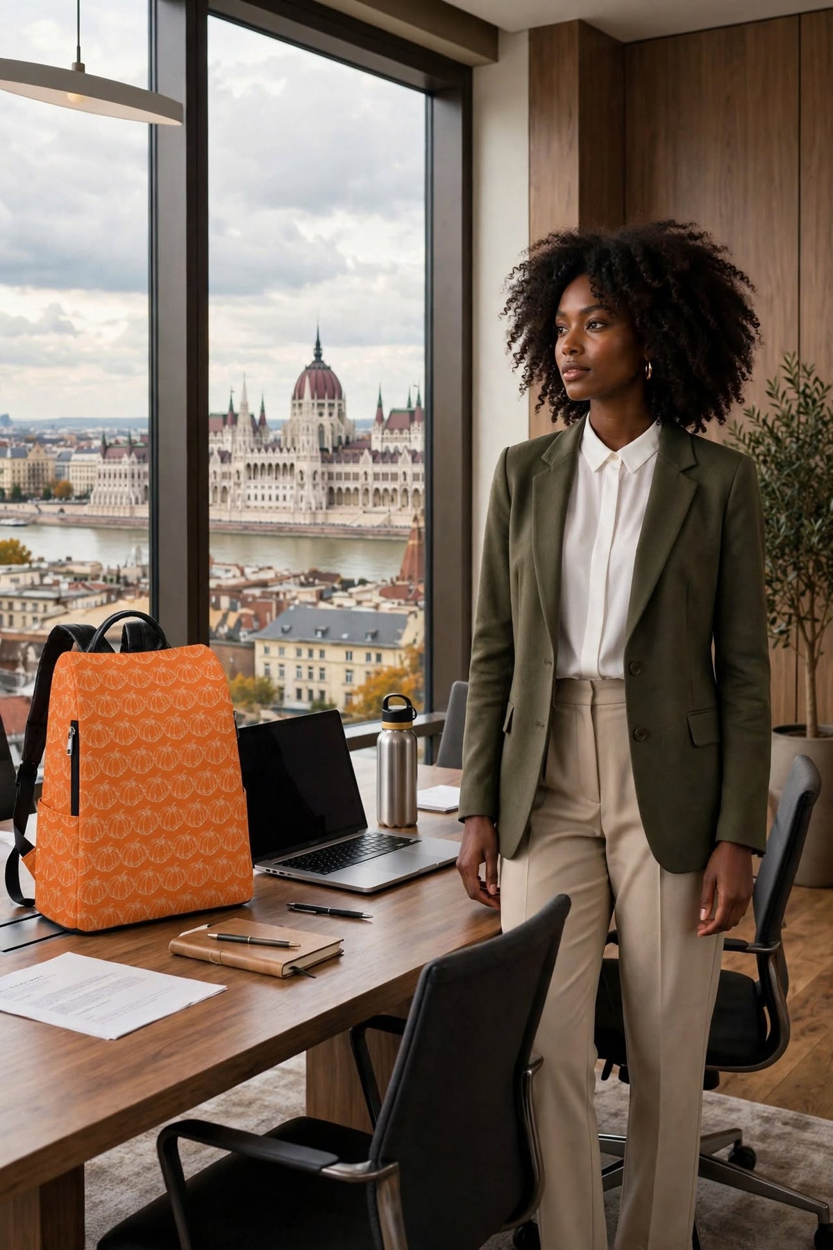 Pumpkin Spice Backpack