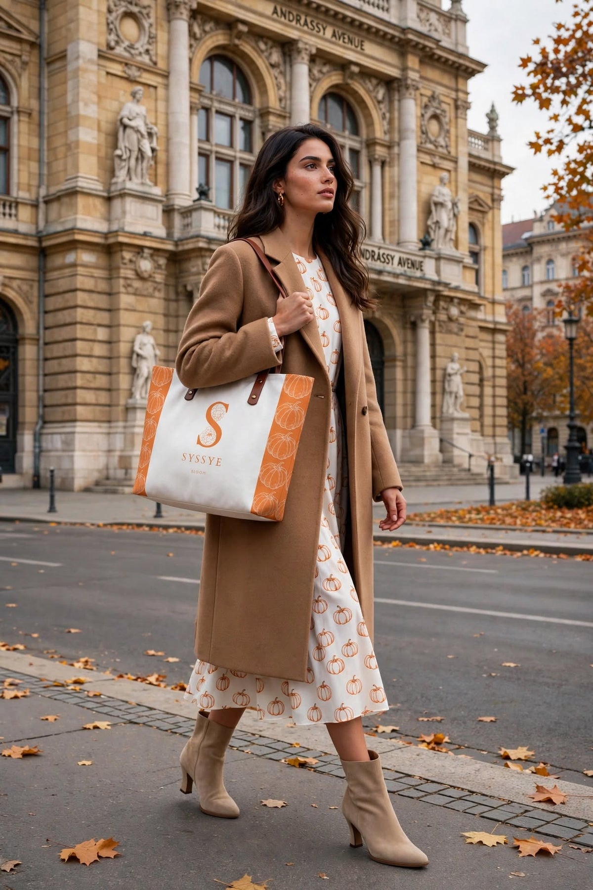 Pumpkin Spice Carryall