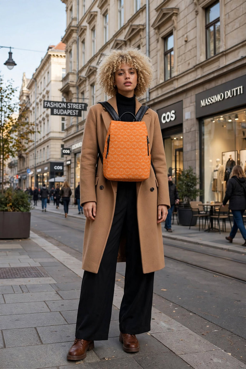 Pumpkin Spice Backpack