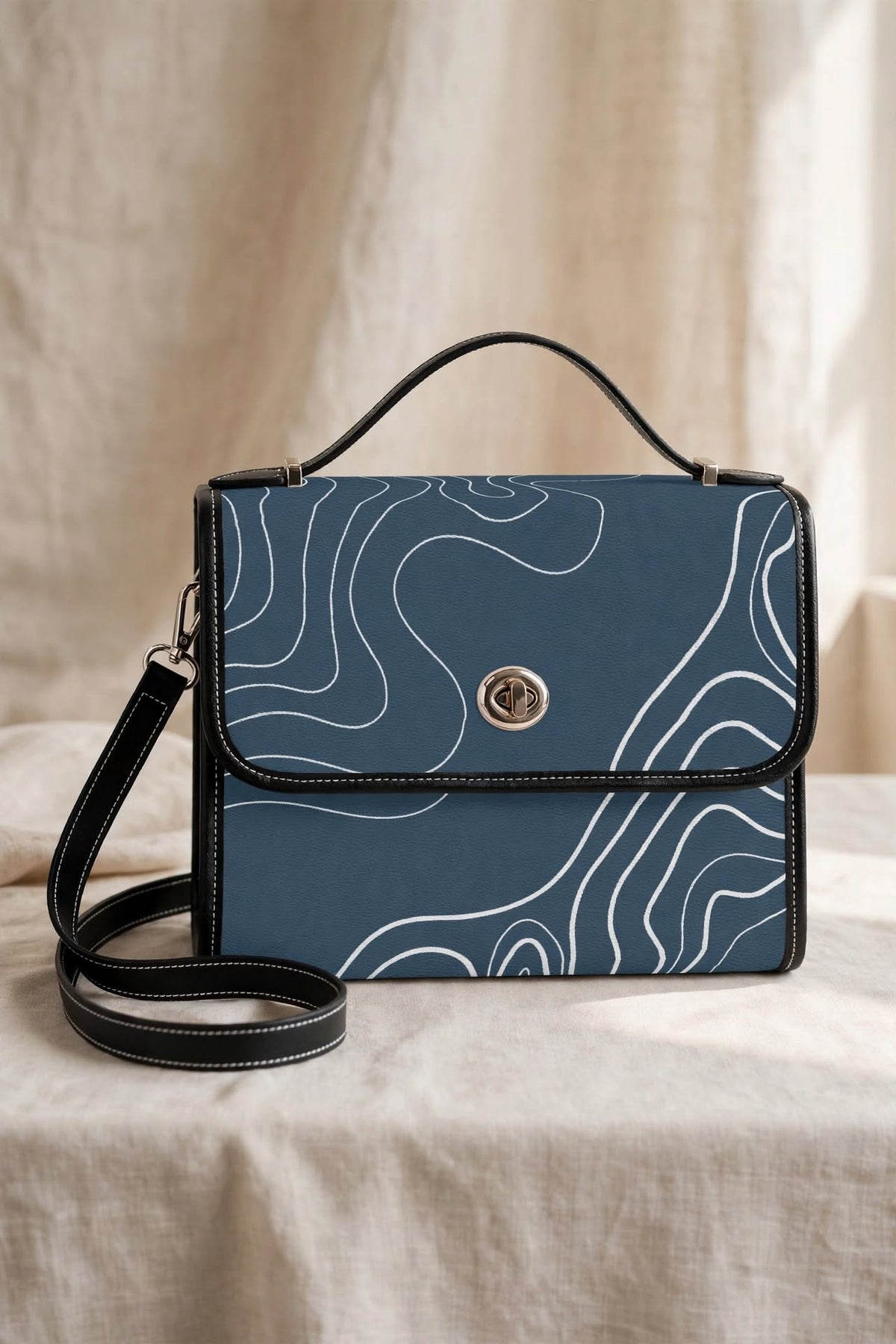 Blue Noir Mini Bag