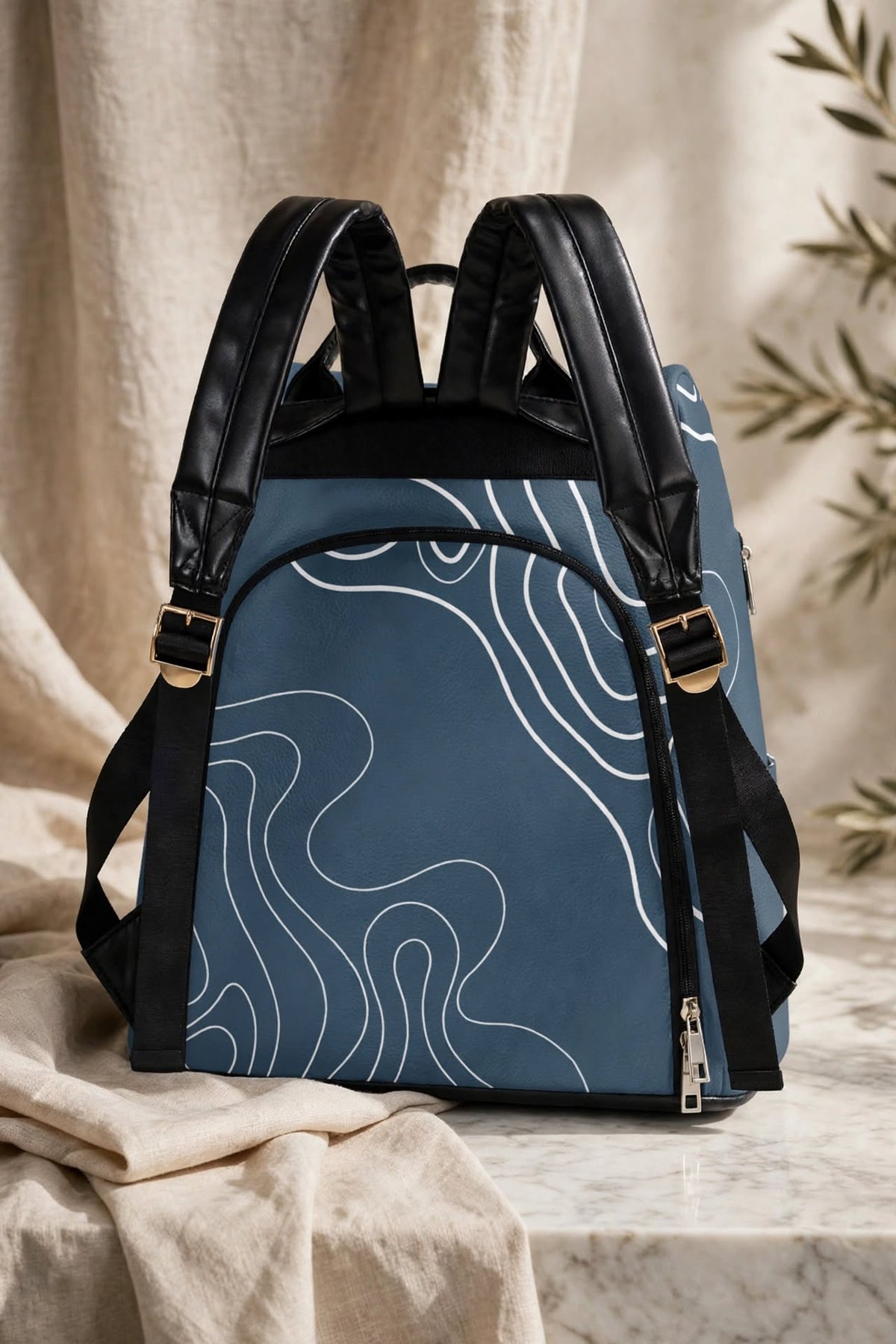 Blue Noir Backpack