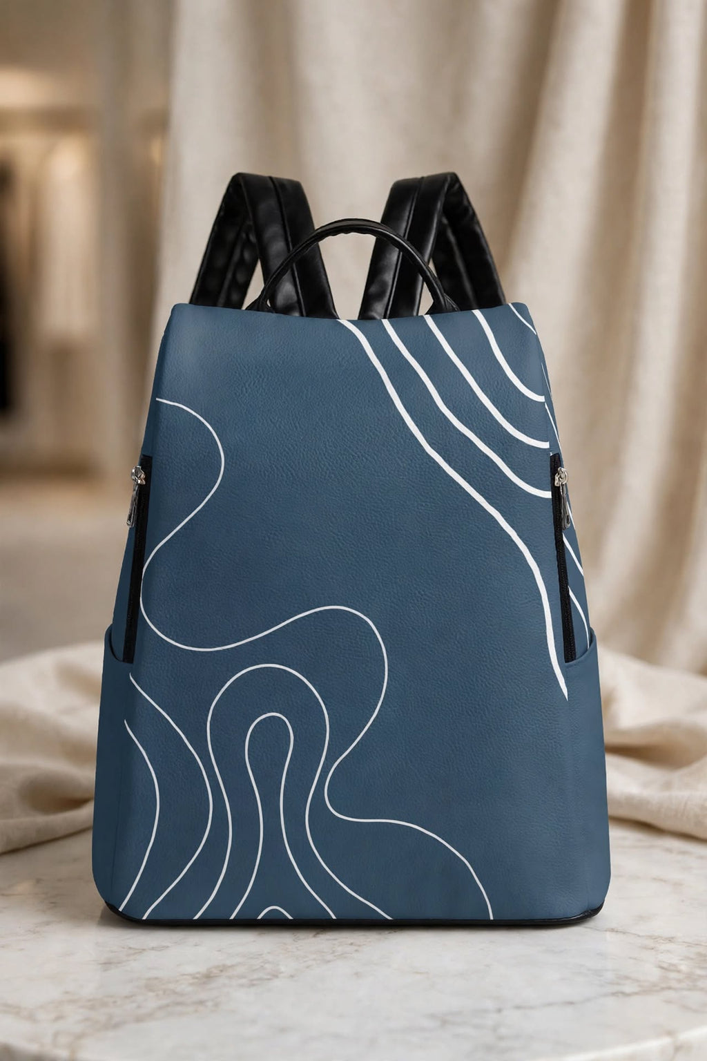 Blue Noir Backpack