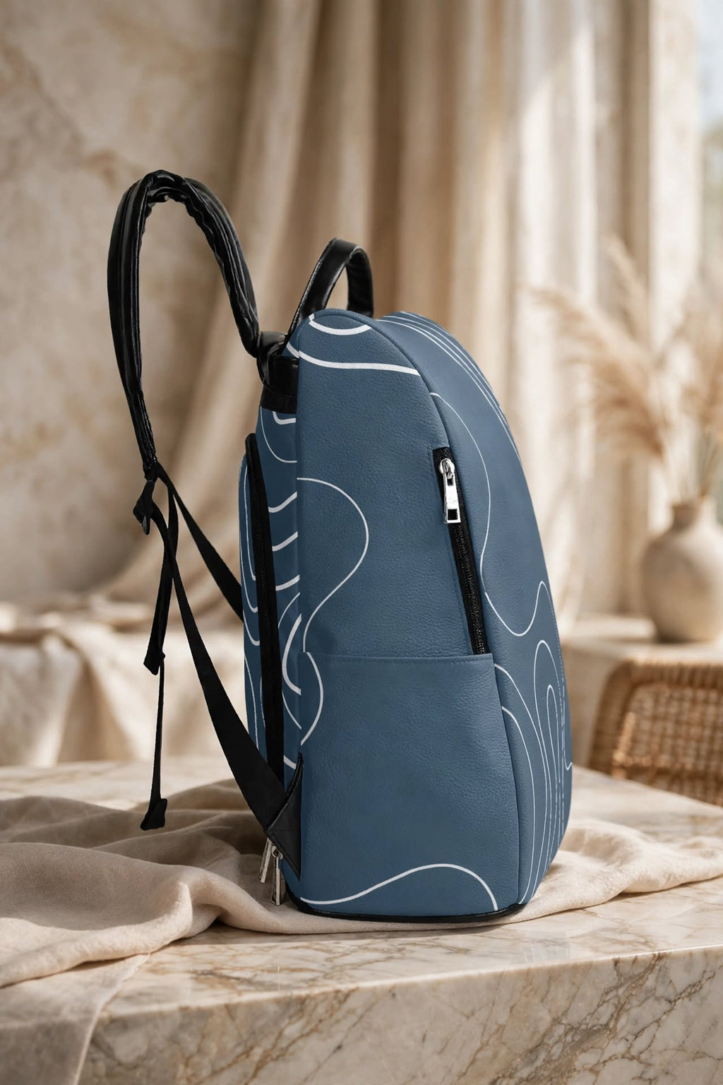 Blue Noir Backpack