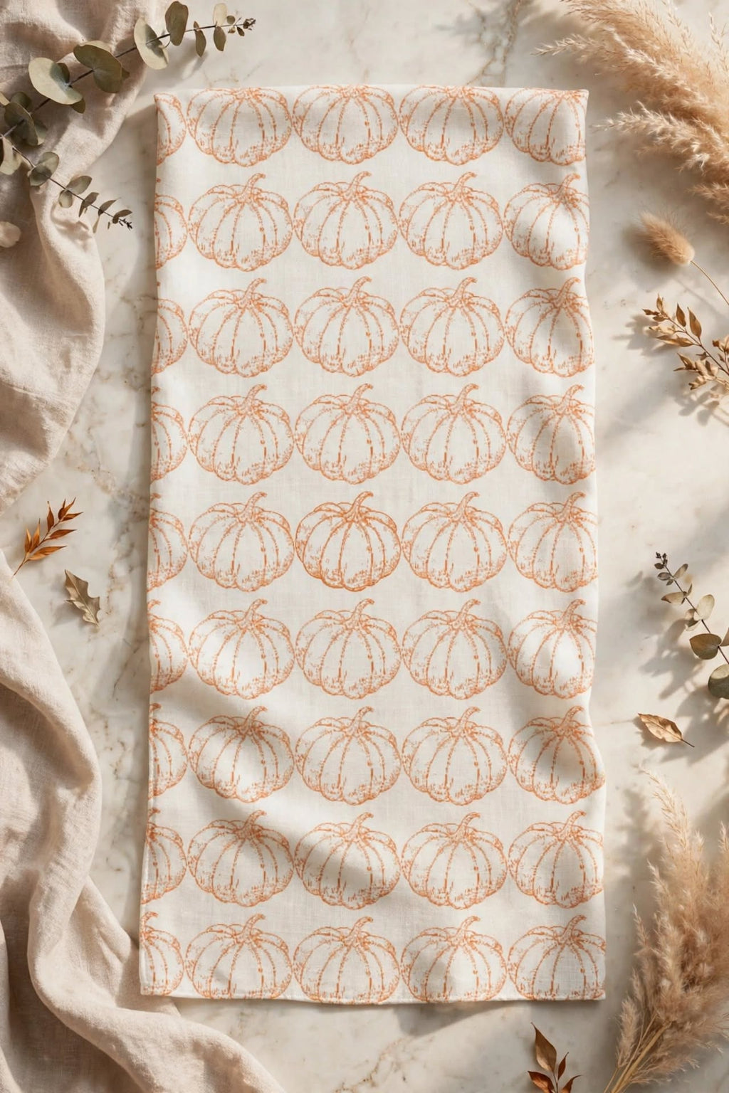 Pumpkin Spice Scarf
