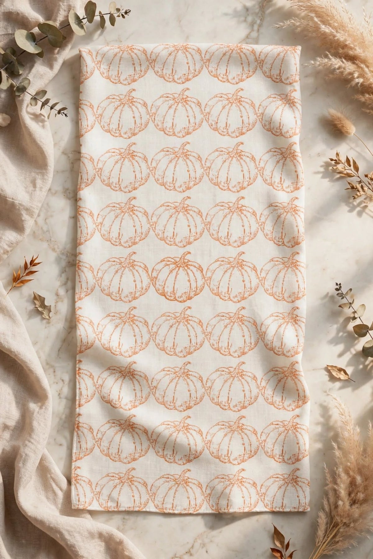 Pumpkin Spice Scarf