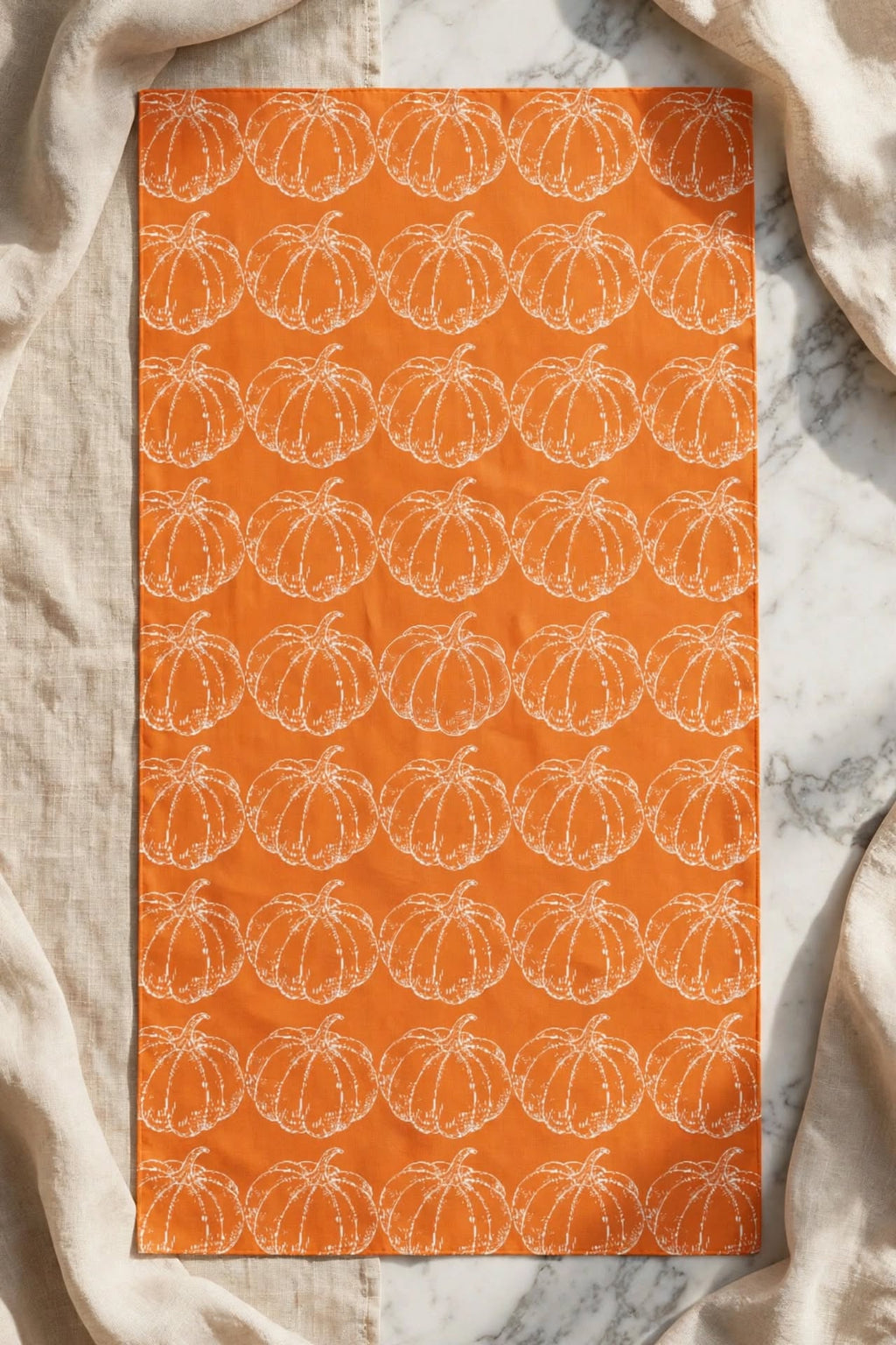 Pumpkin Spice Scarf