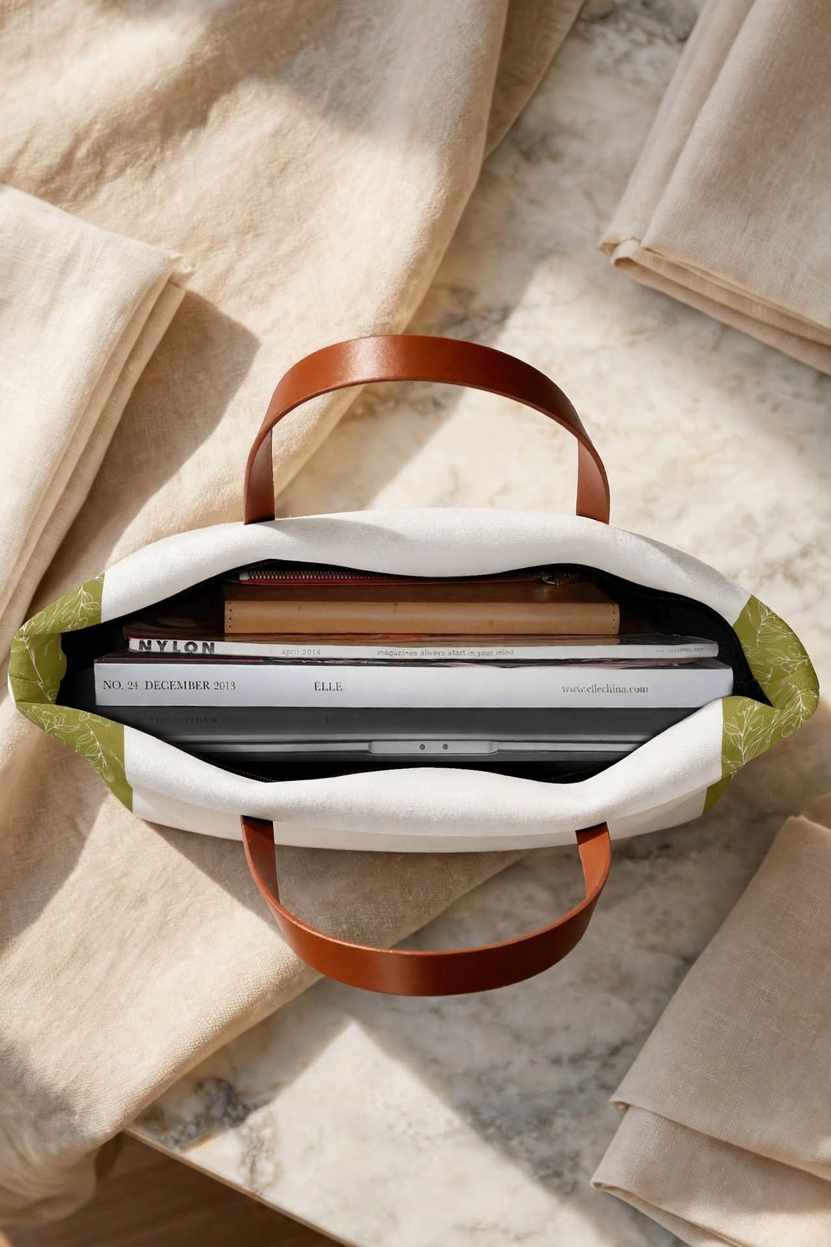 Olive Signature Carryall