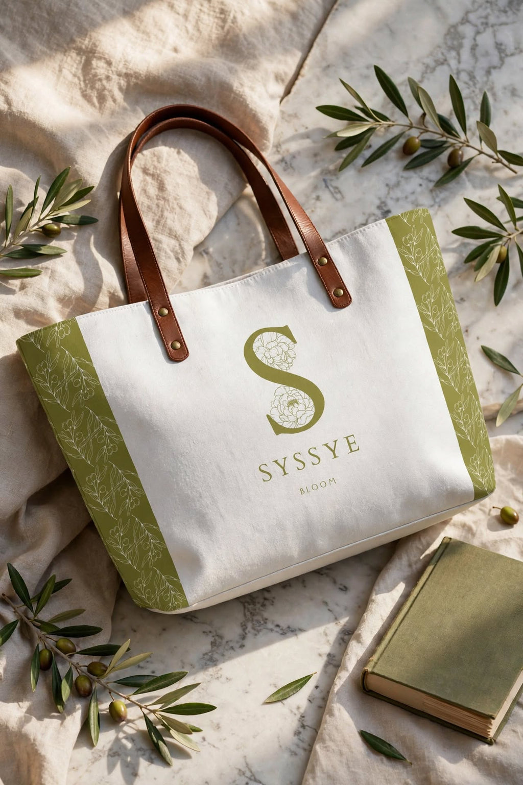 Olive Signature Carryall