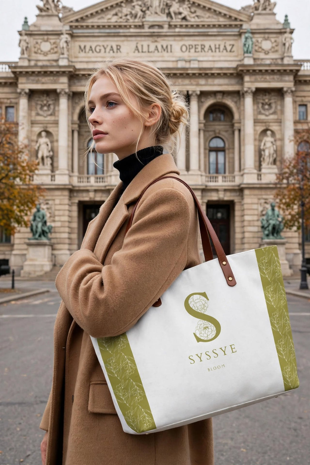 Olive Signature Carryall