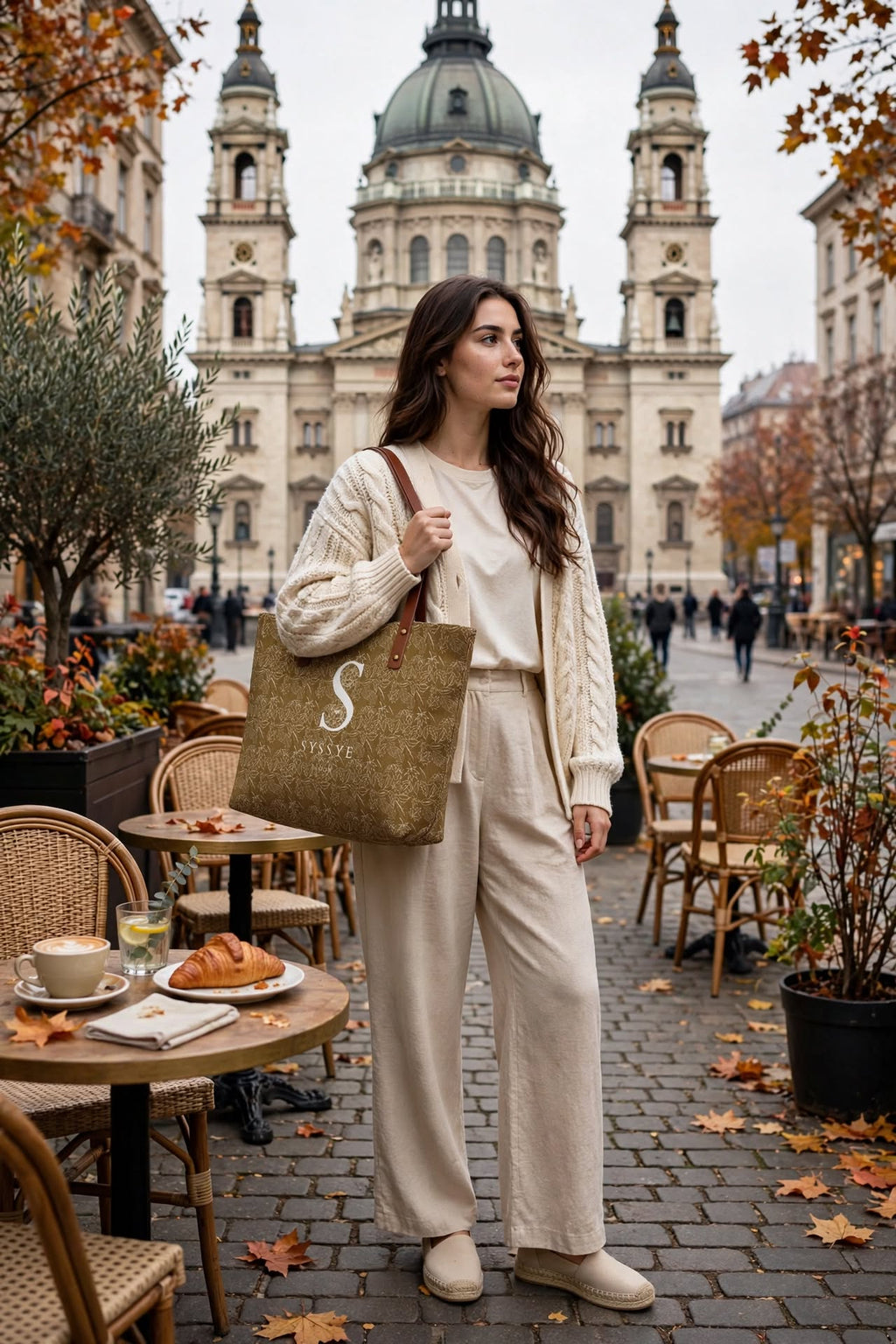 Falling Grace Brown Bag