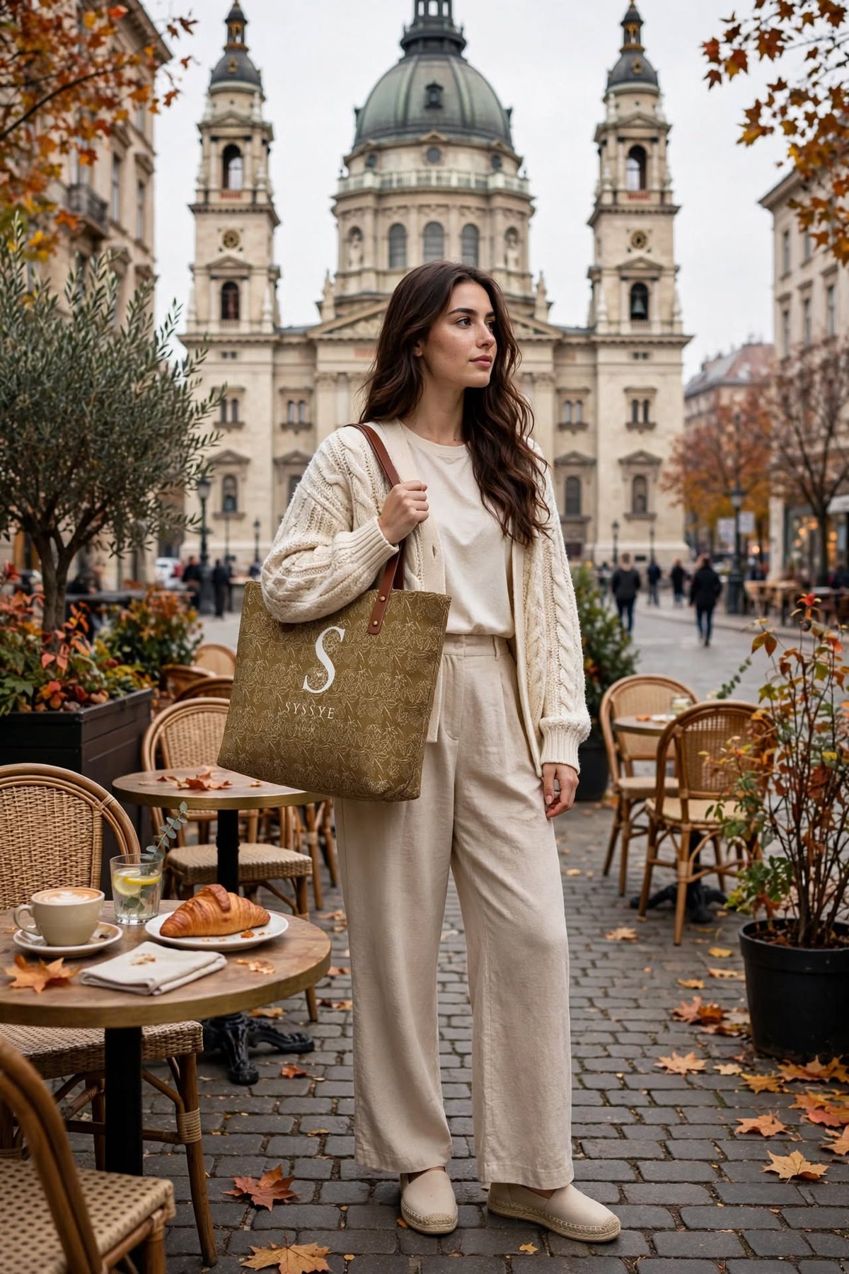 Falling Grace Brown Bag