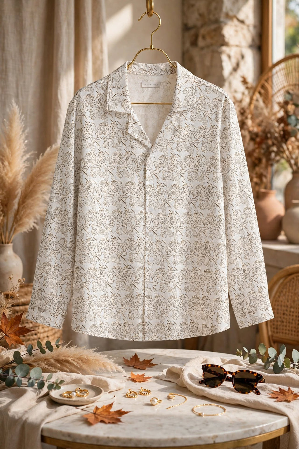 Falling Grace Blouse