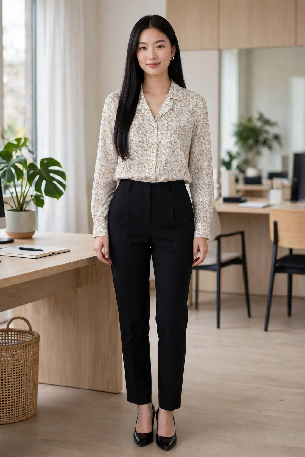 Falling Grace Blouse