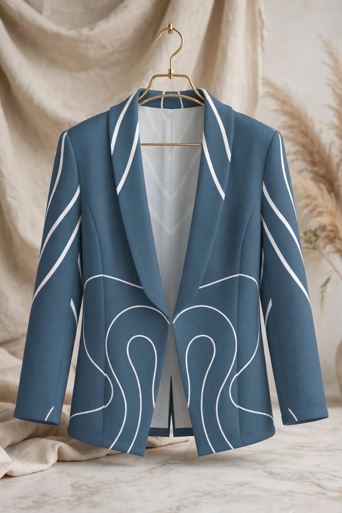 Blue Noir Blazer