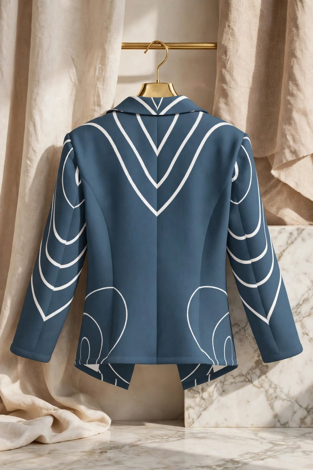 Blue Noir Blazer