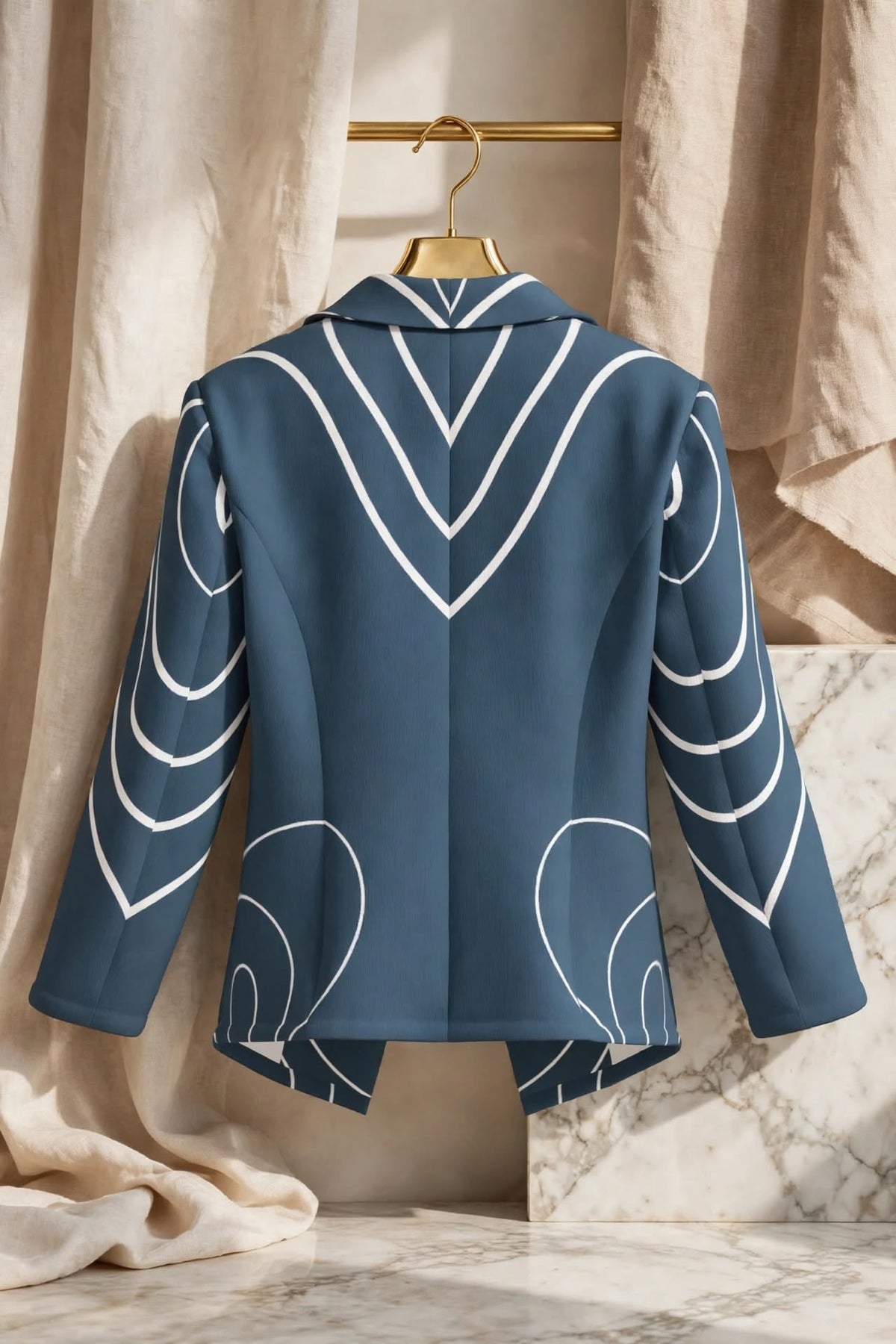 Blue Noir Blazer