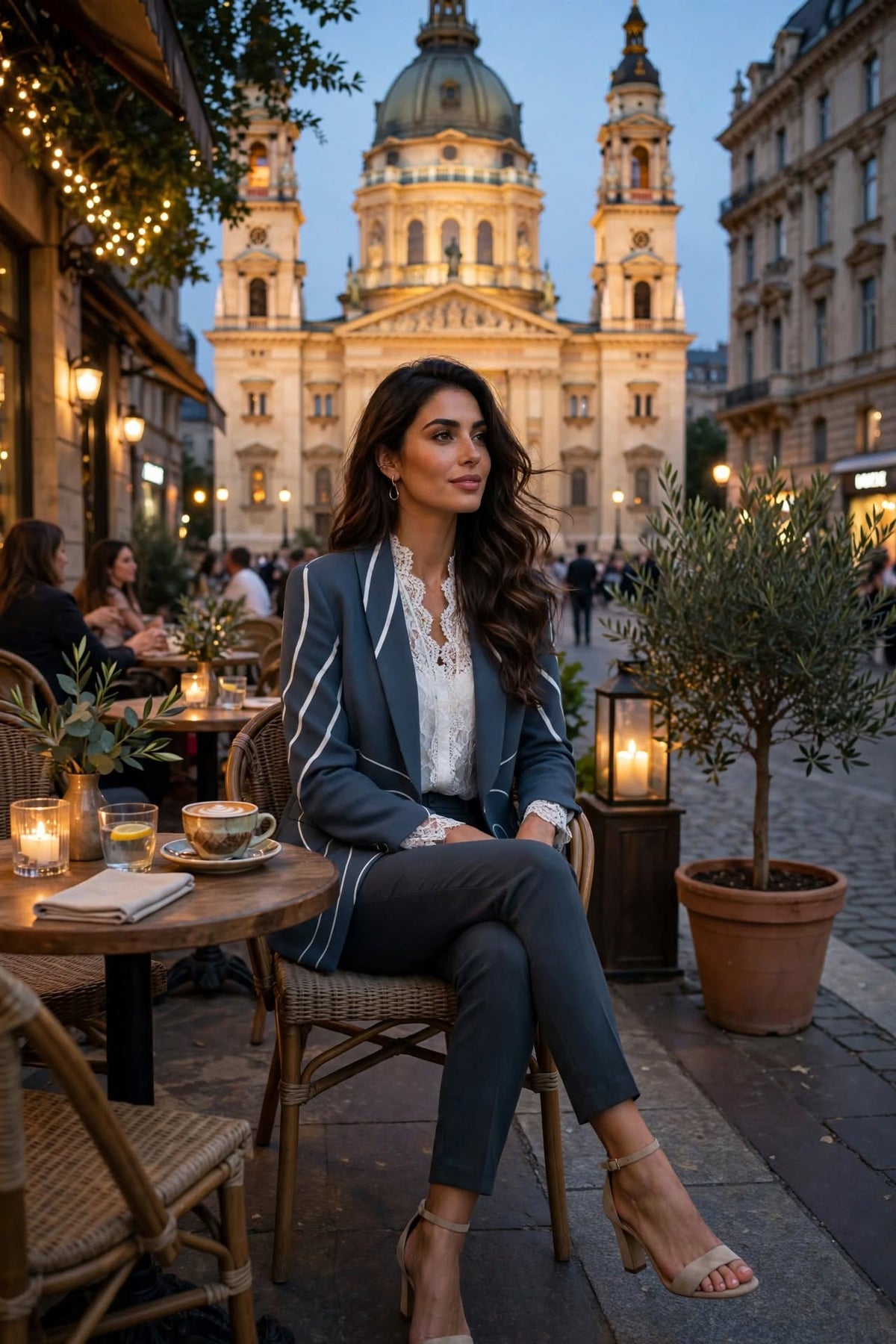 Blue Noir Blazer