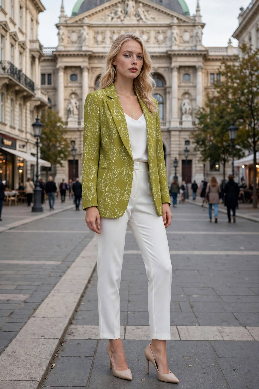 Olive Signature Blézer
