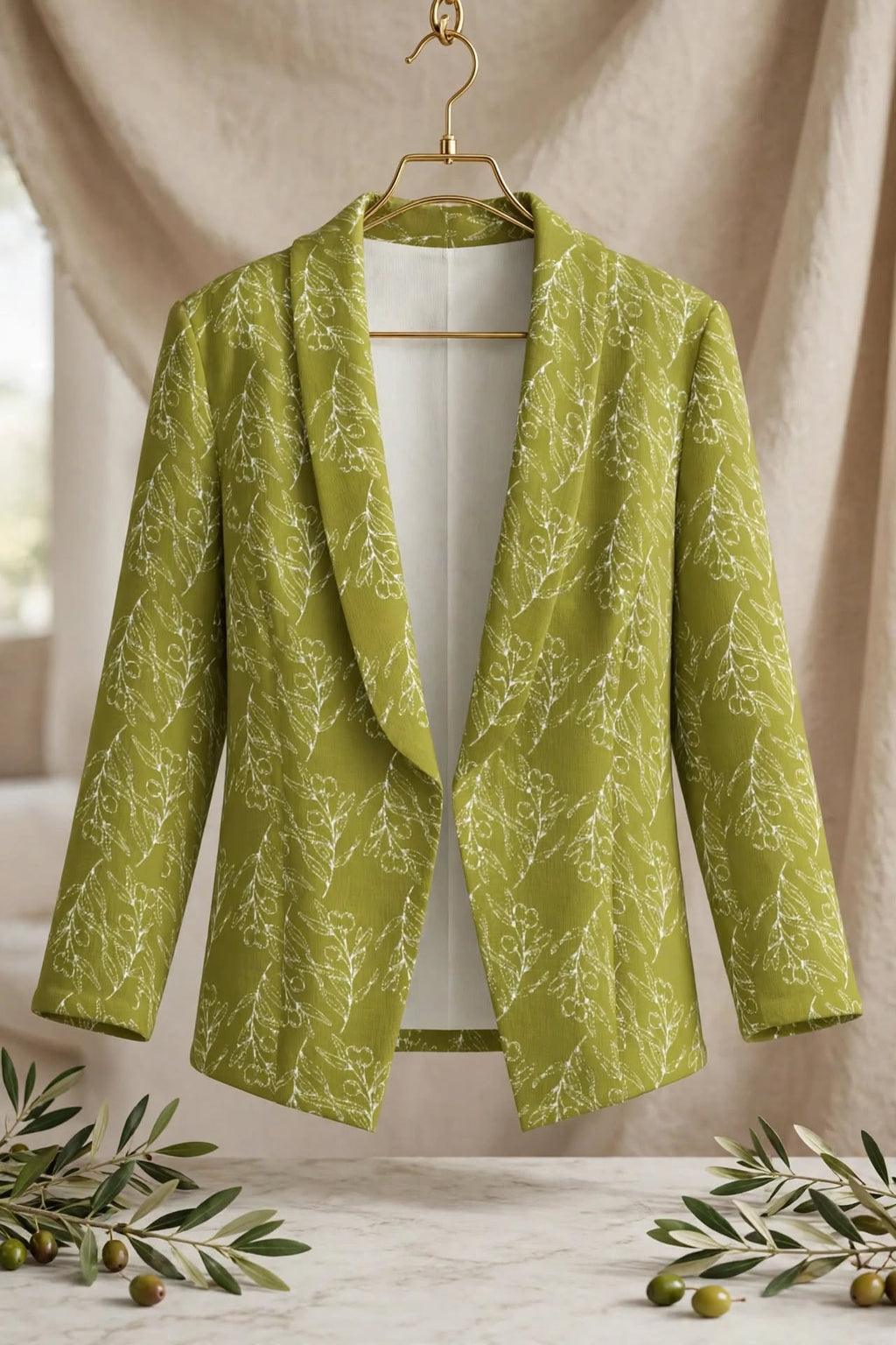 Olive Signature Blézer