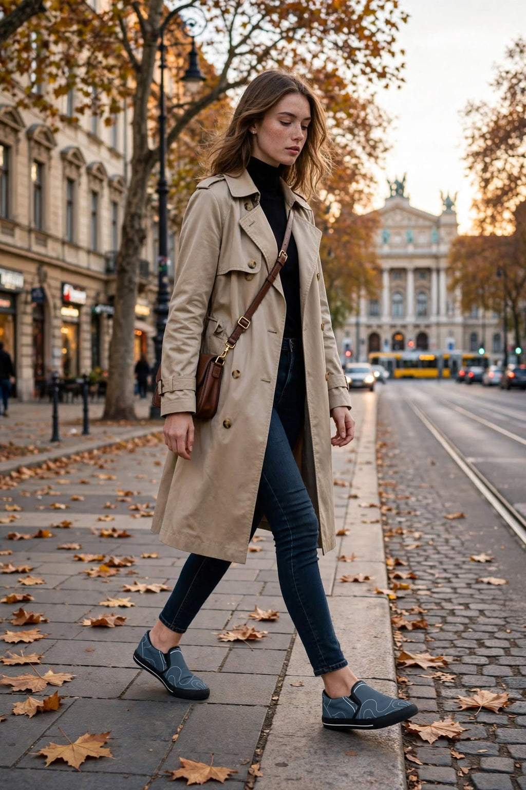 Blue Noir Shoes