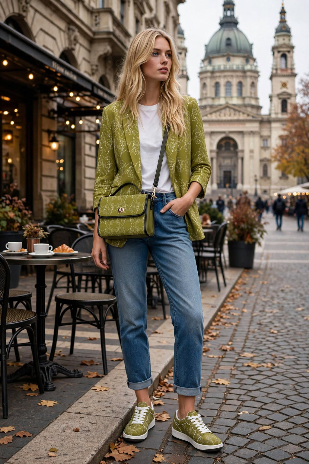 Olive Signature Mini Bag