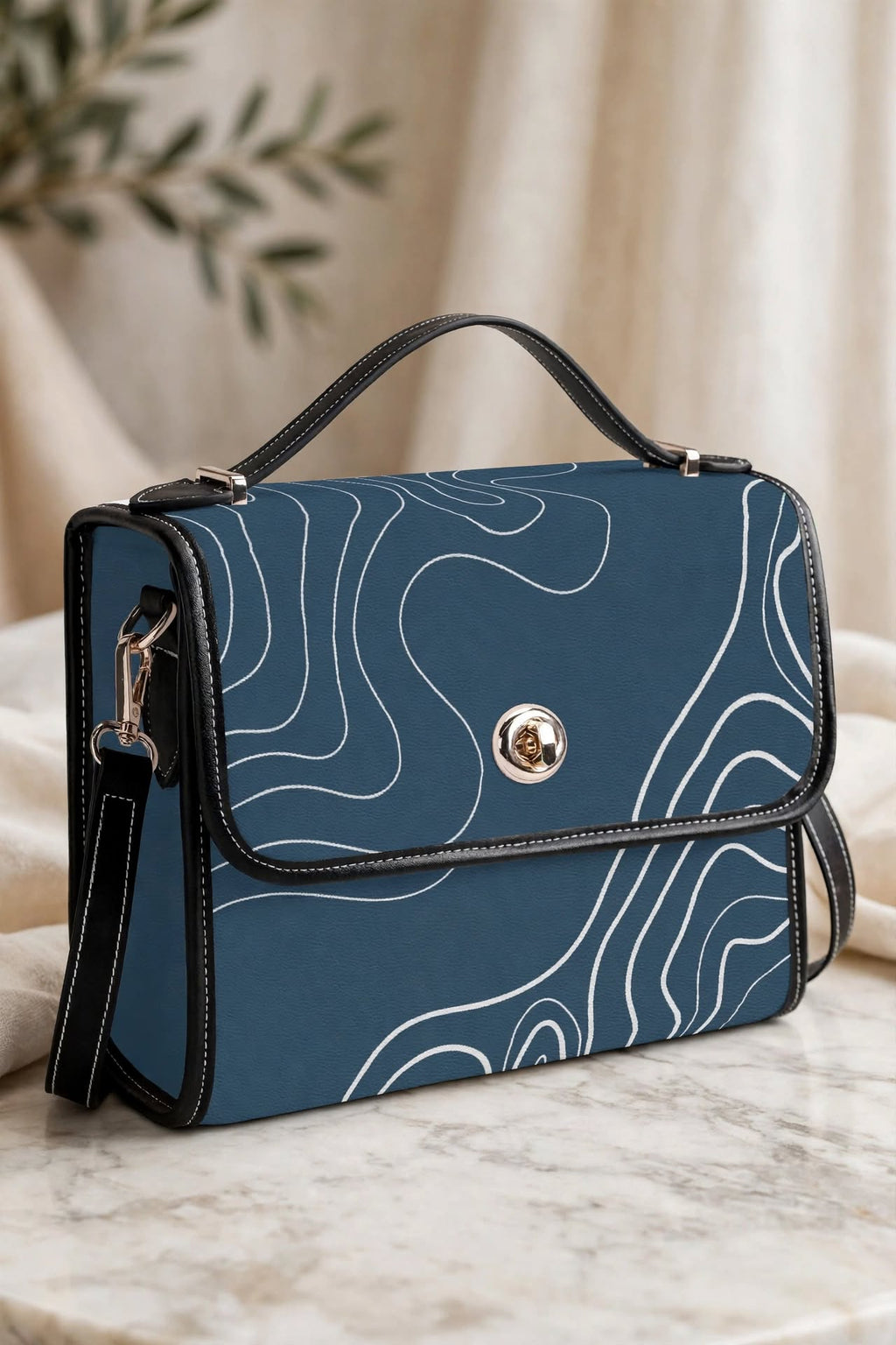 Blue Noir Mini Bag
