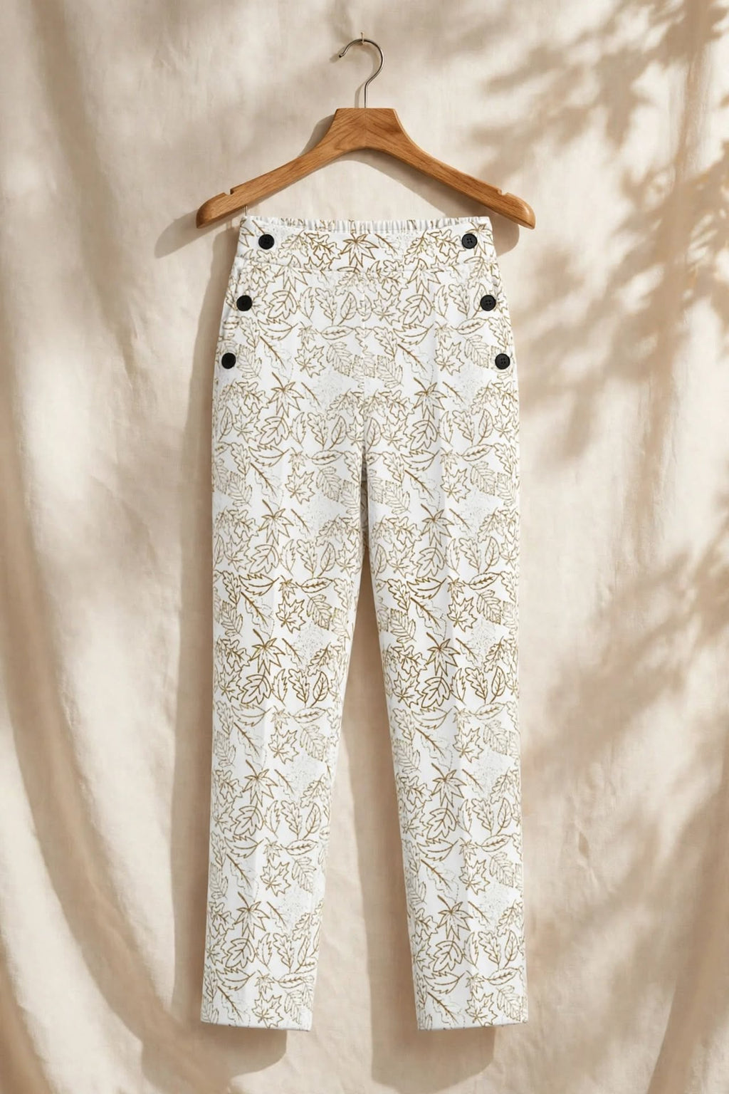 Falling Grace White Pants