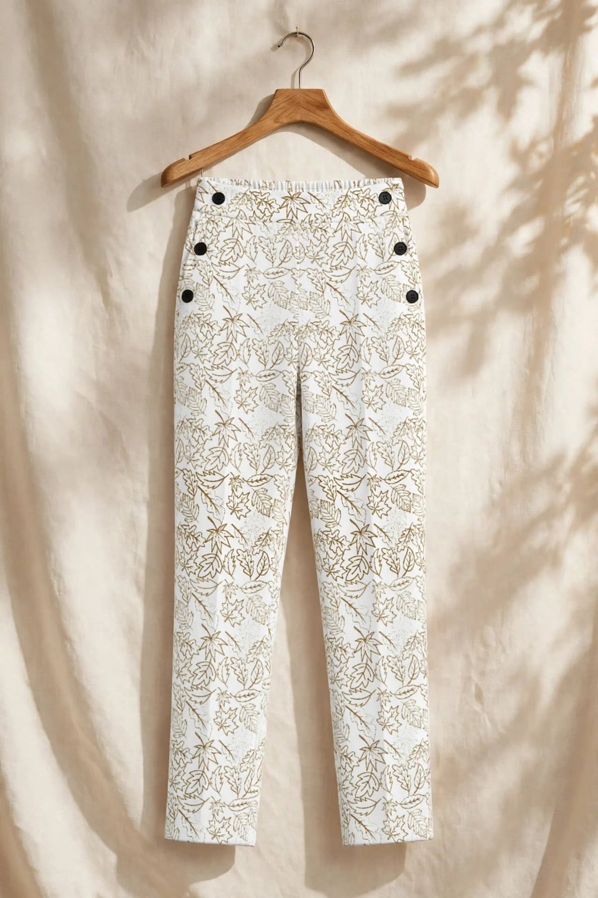 Falling Grace White Pants