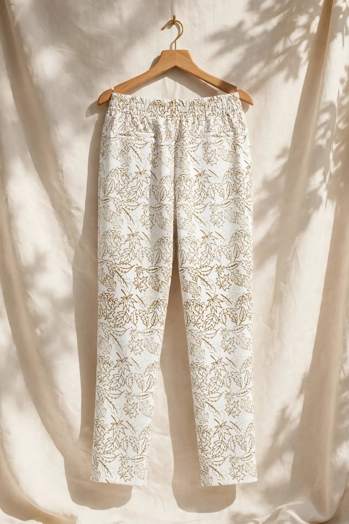 Falling Grace White Pants