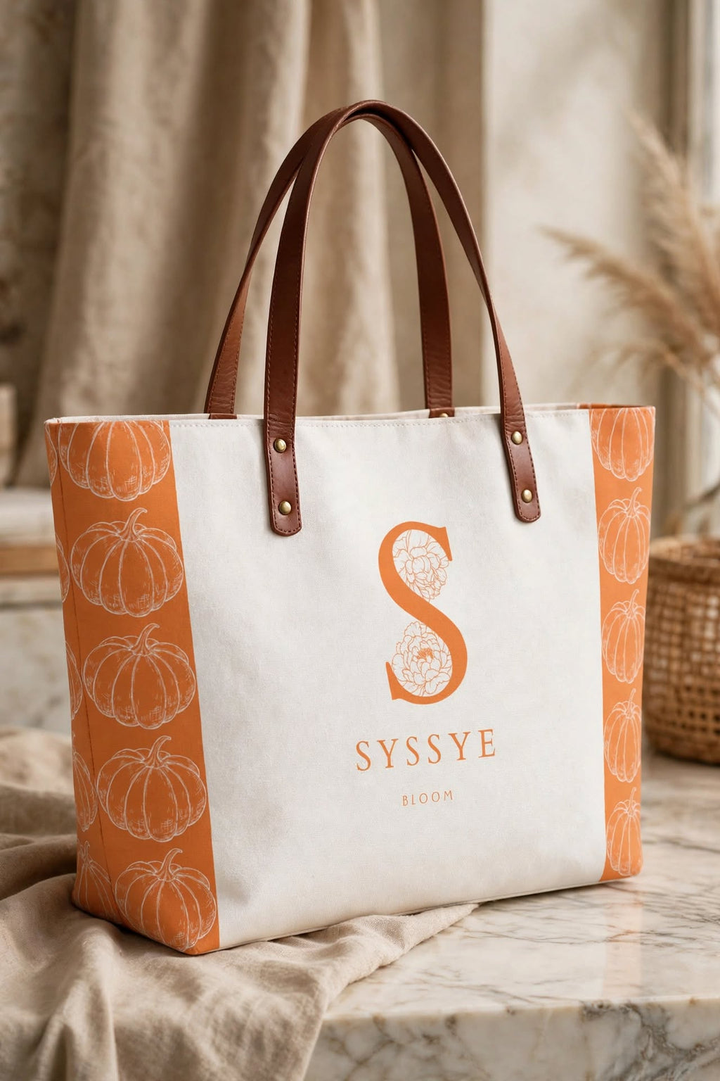 Pumpkin Spice Carryall