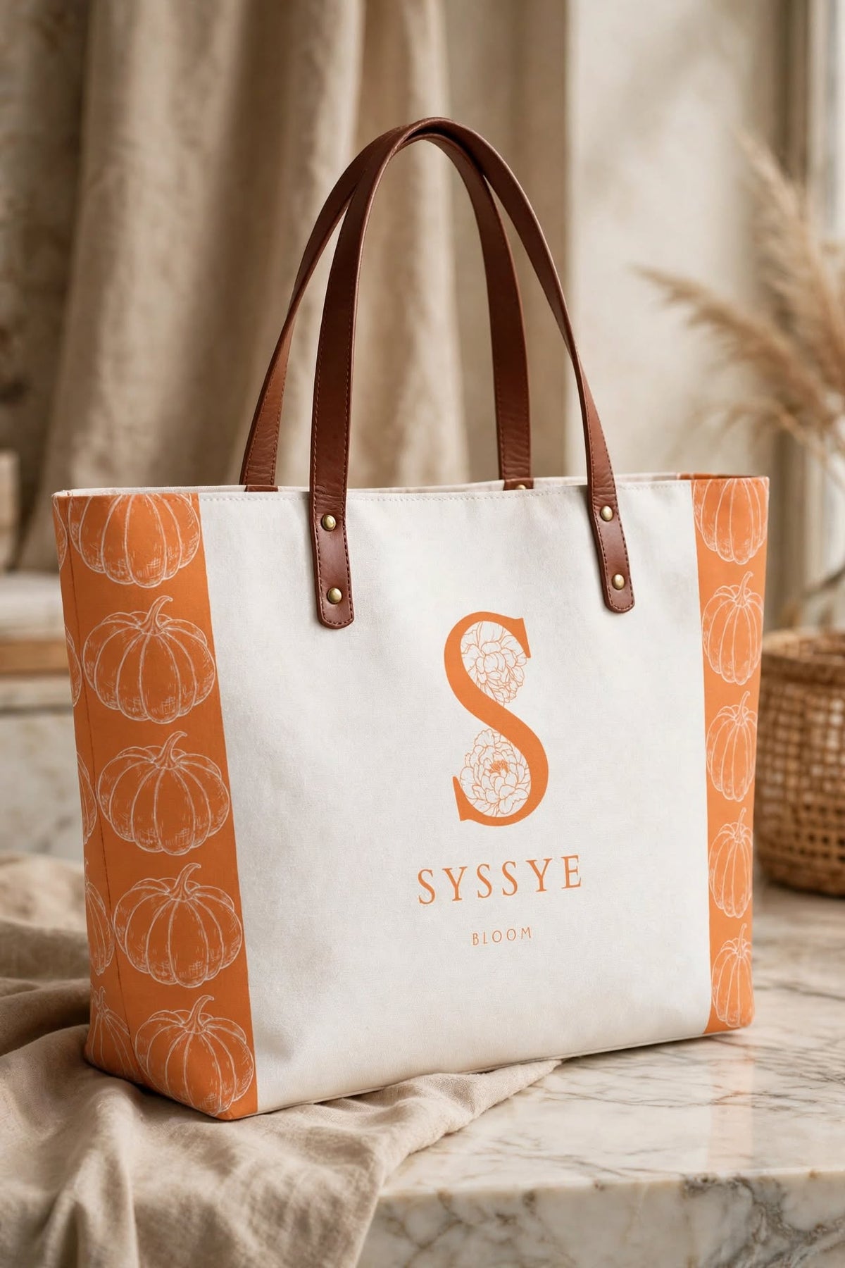 Pumpkin Spice Carryall