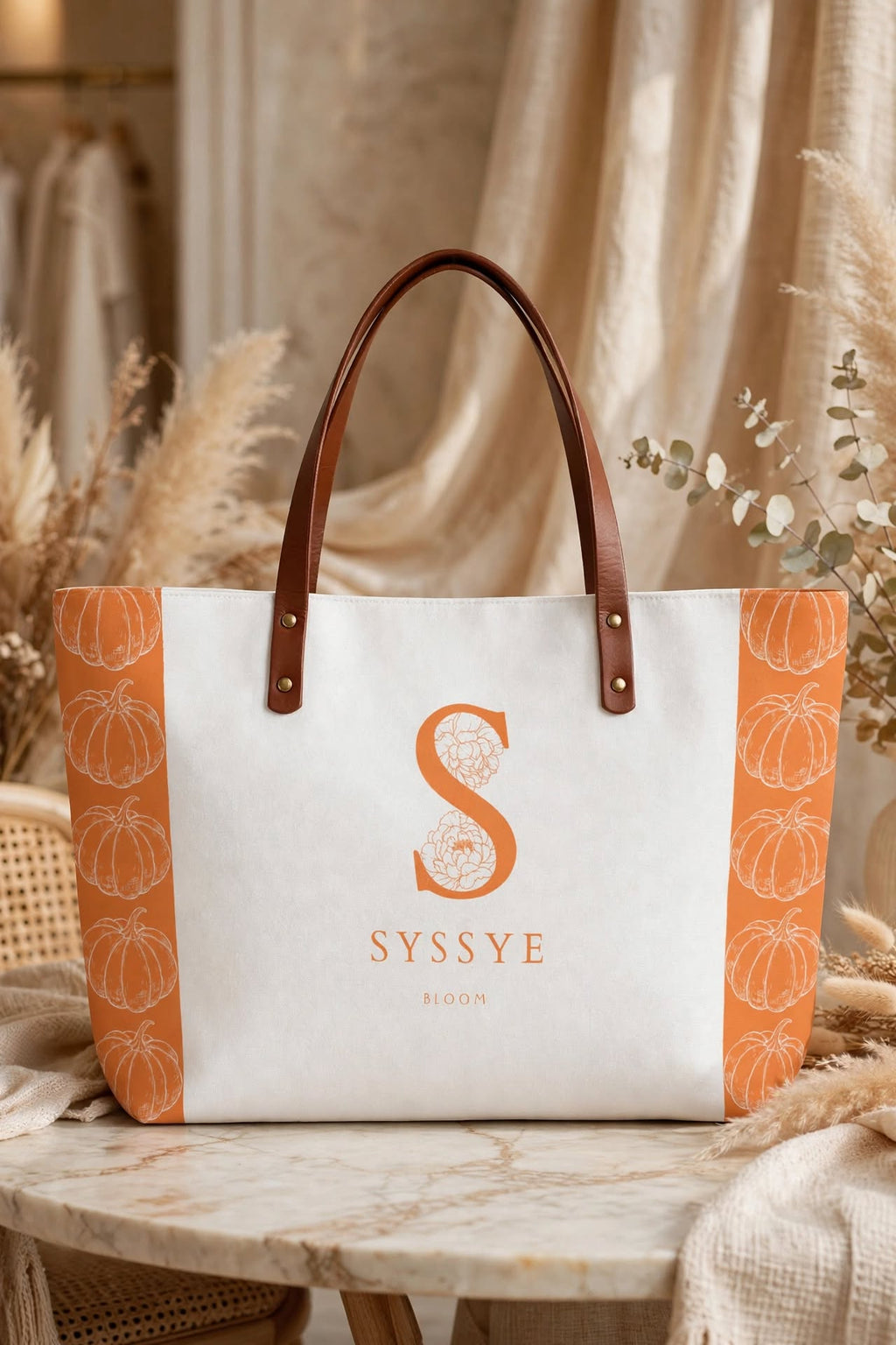 Pumpkin Spice Carryall
